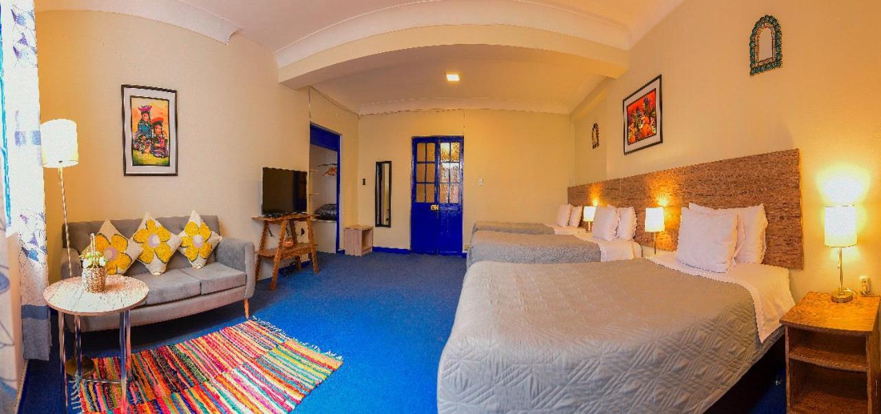 Yuraqtampu- Pardo Guest house *