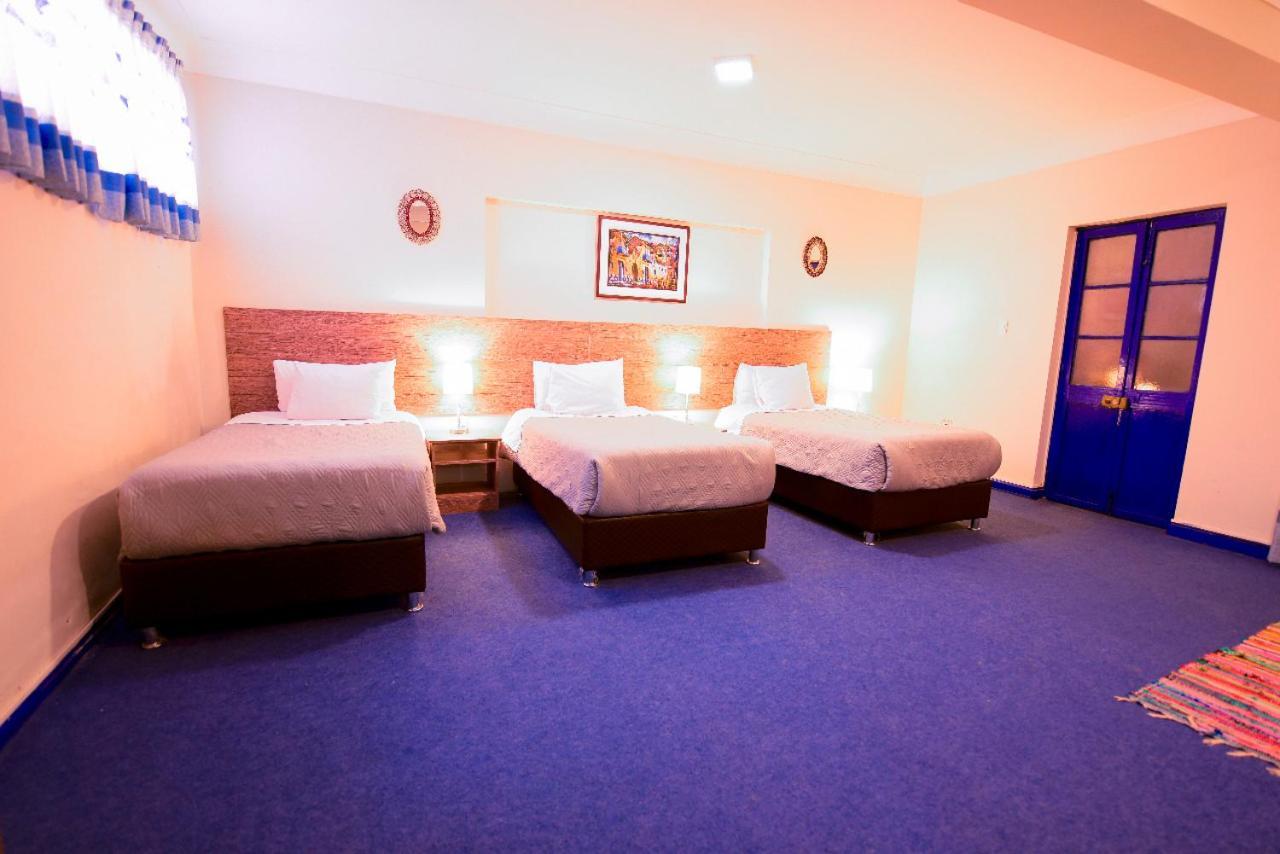 Yuraqtampu- Pardo Guest house Cusco