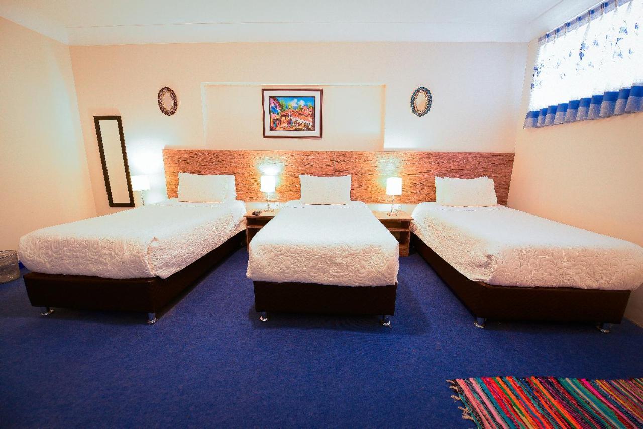 Guest house Yuraqtampu- Pardo