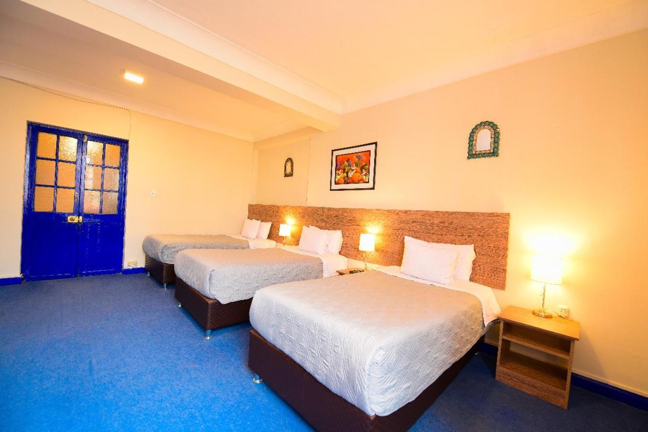 Yuraqtampu- Pardo Guest house Cusco