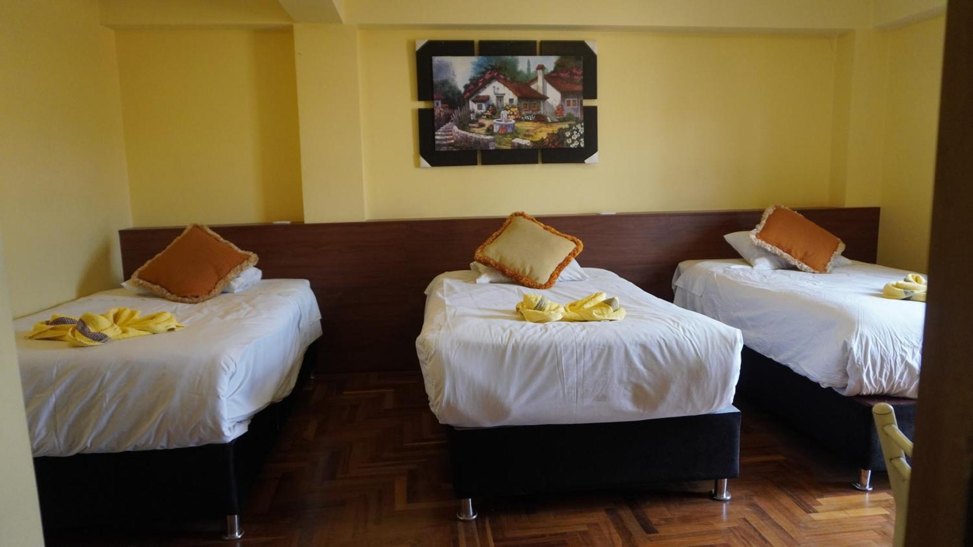 Guest house Nusta Pakana *