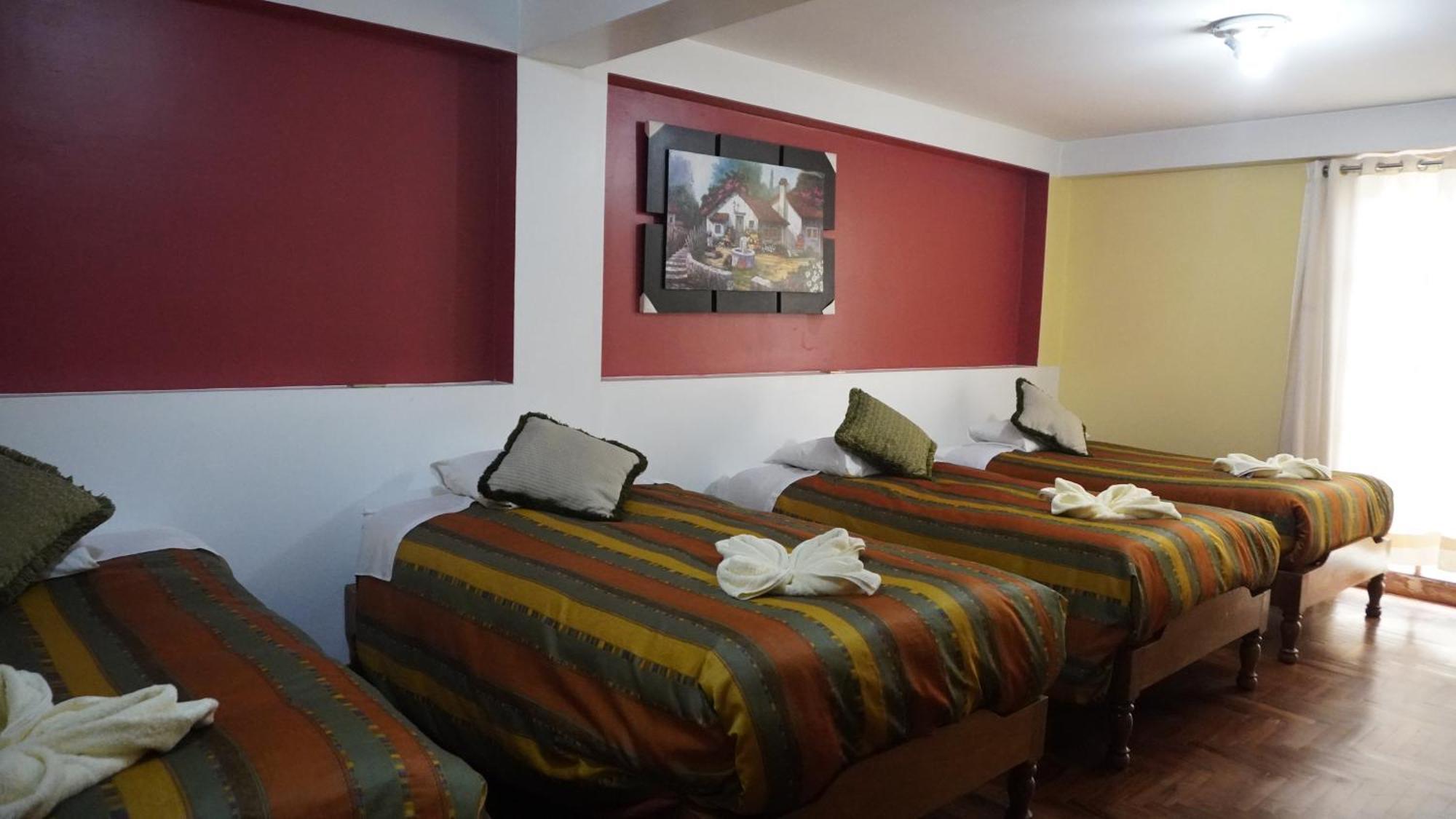 Nusta Pakana Guest house *