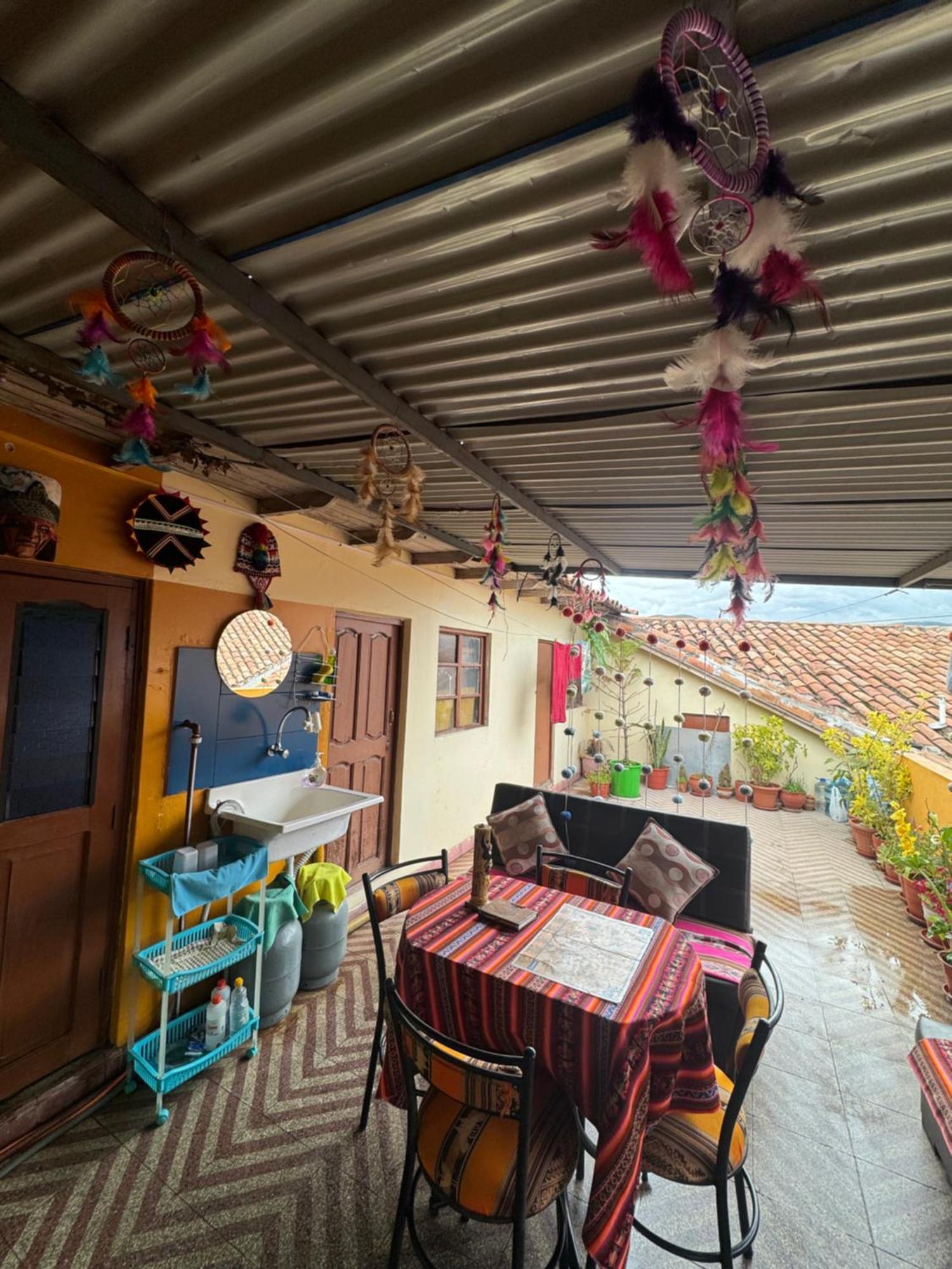 Cozy With Terrace Center Apartment Cusco