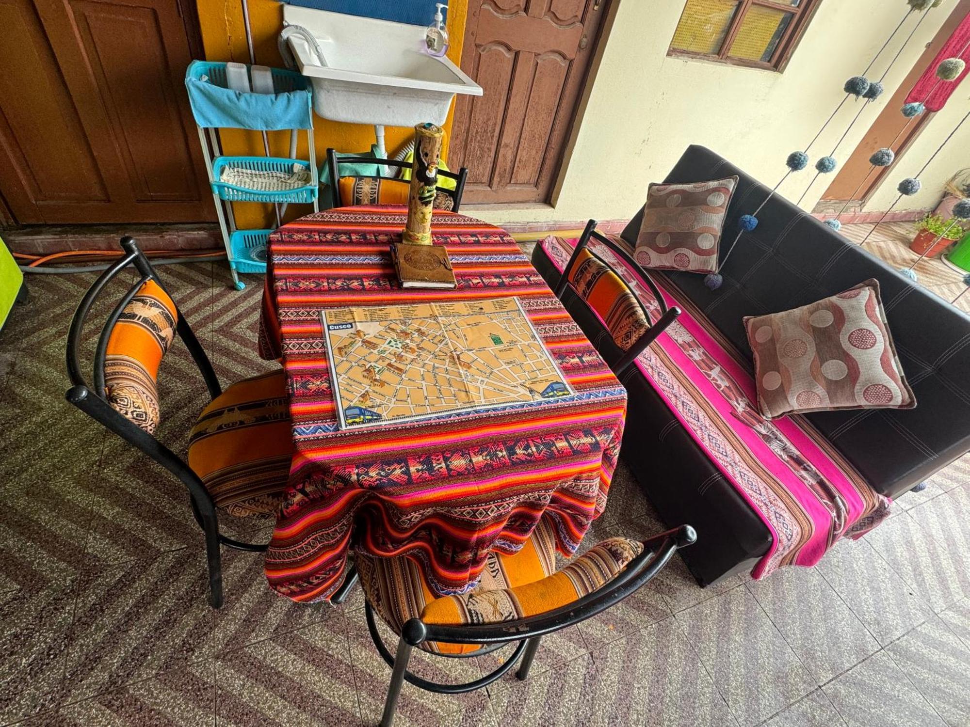 Cozy With Terrace Center