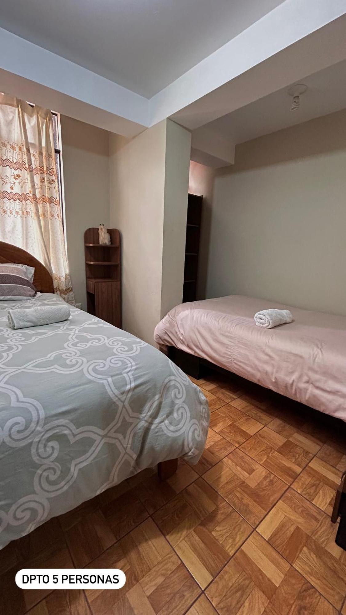 El Viejo Roble Apartment *