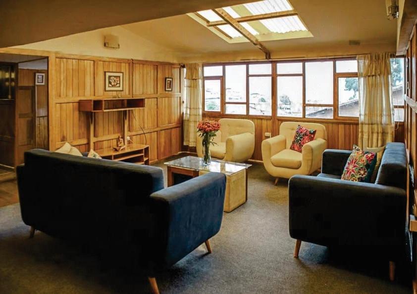 Pensión Warm And House With Spectacular View Of