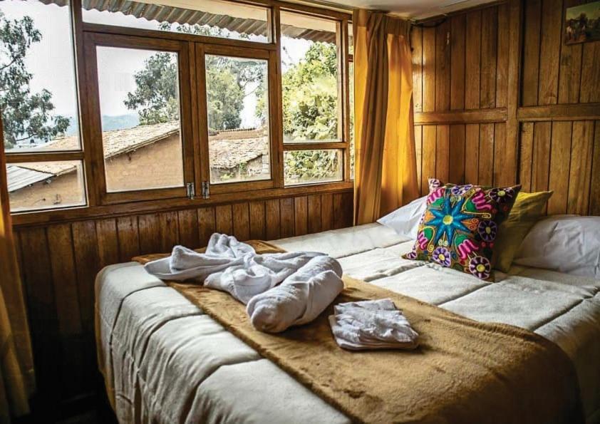 Warm And House With Spectacular View Of Pensión *