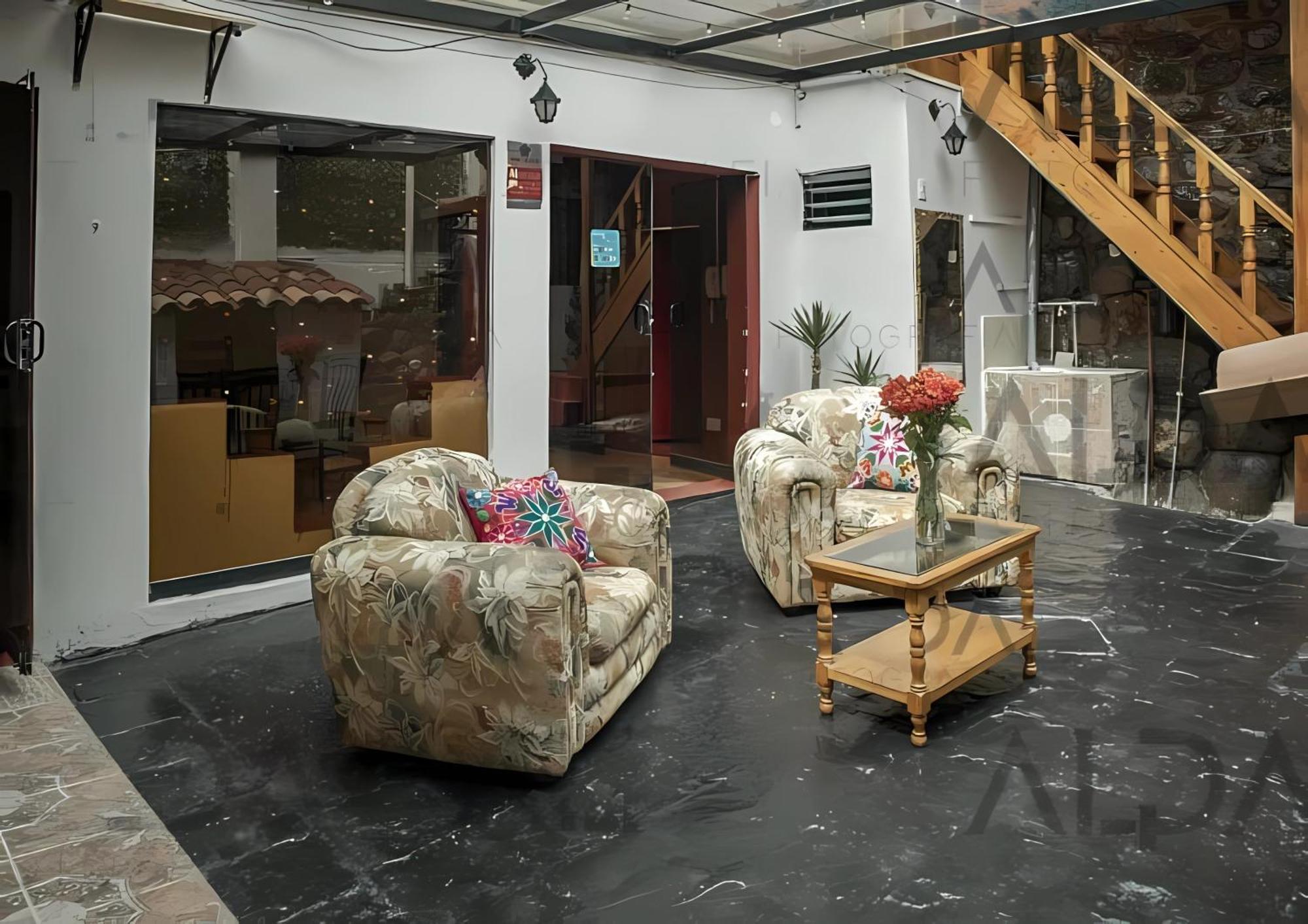 Warm And House With Spectacular View Of Pensión