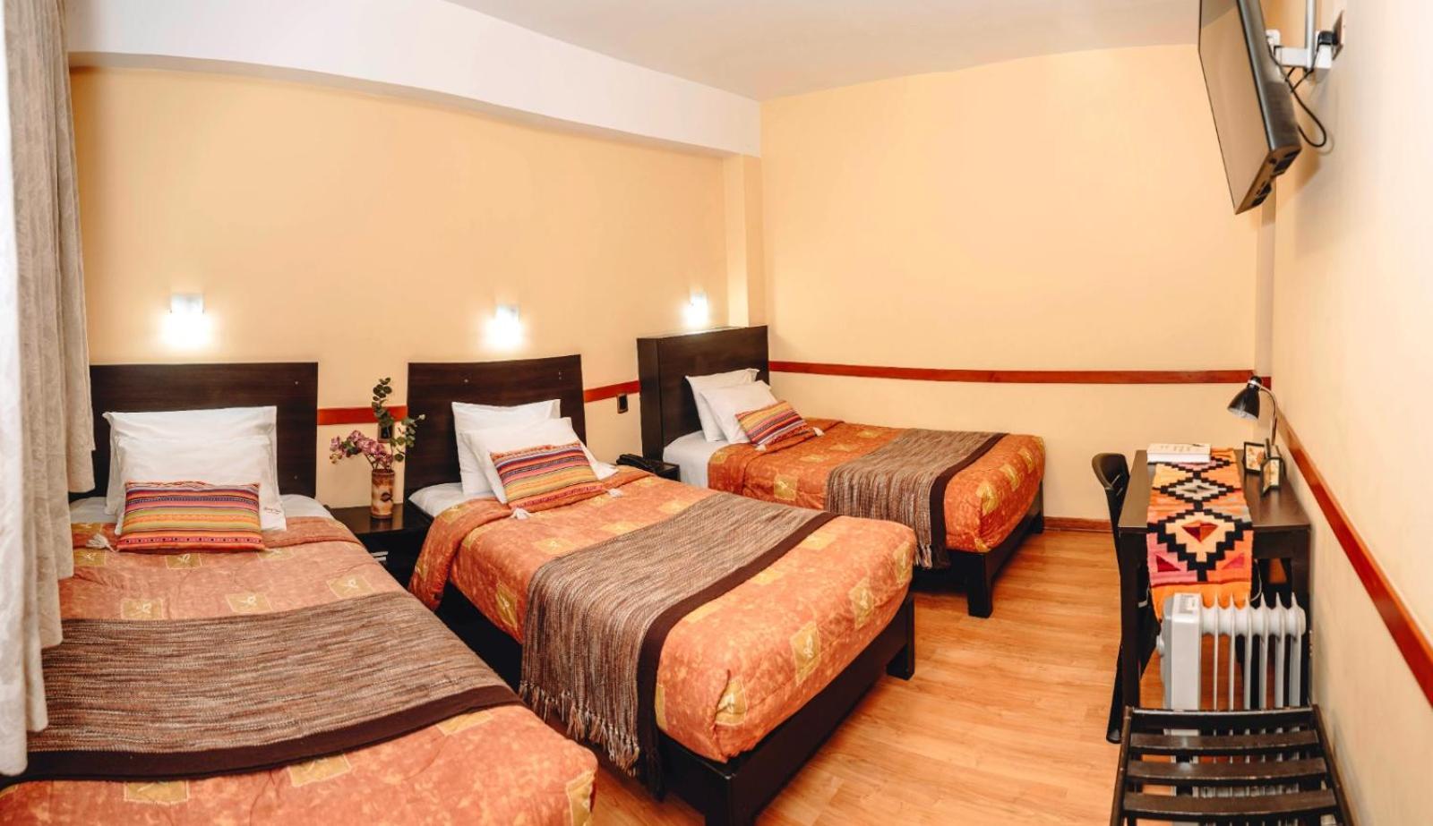 Qosqo Wasi Hotel 3*