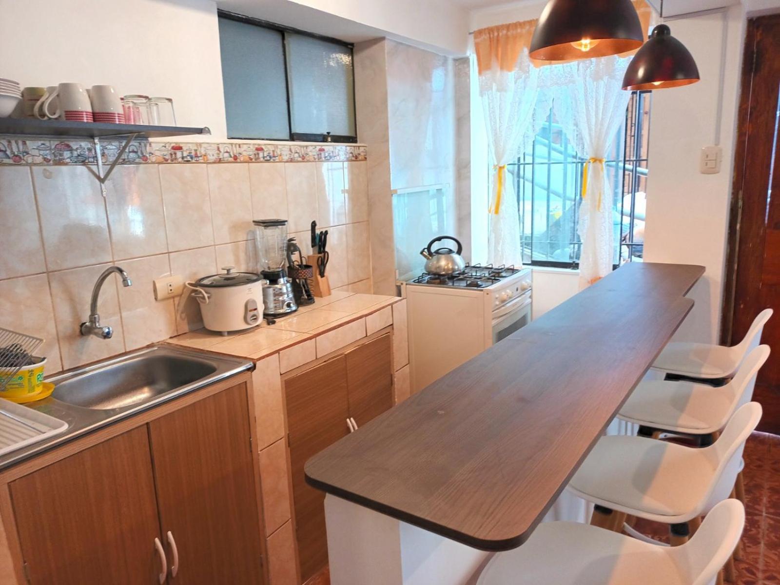 Cuesta Del Inka Apartment