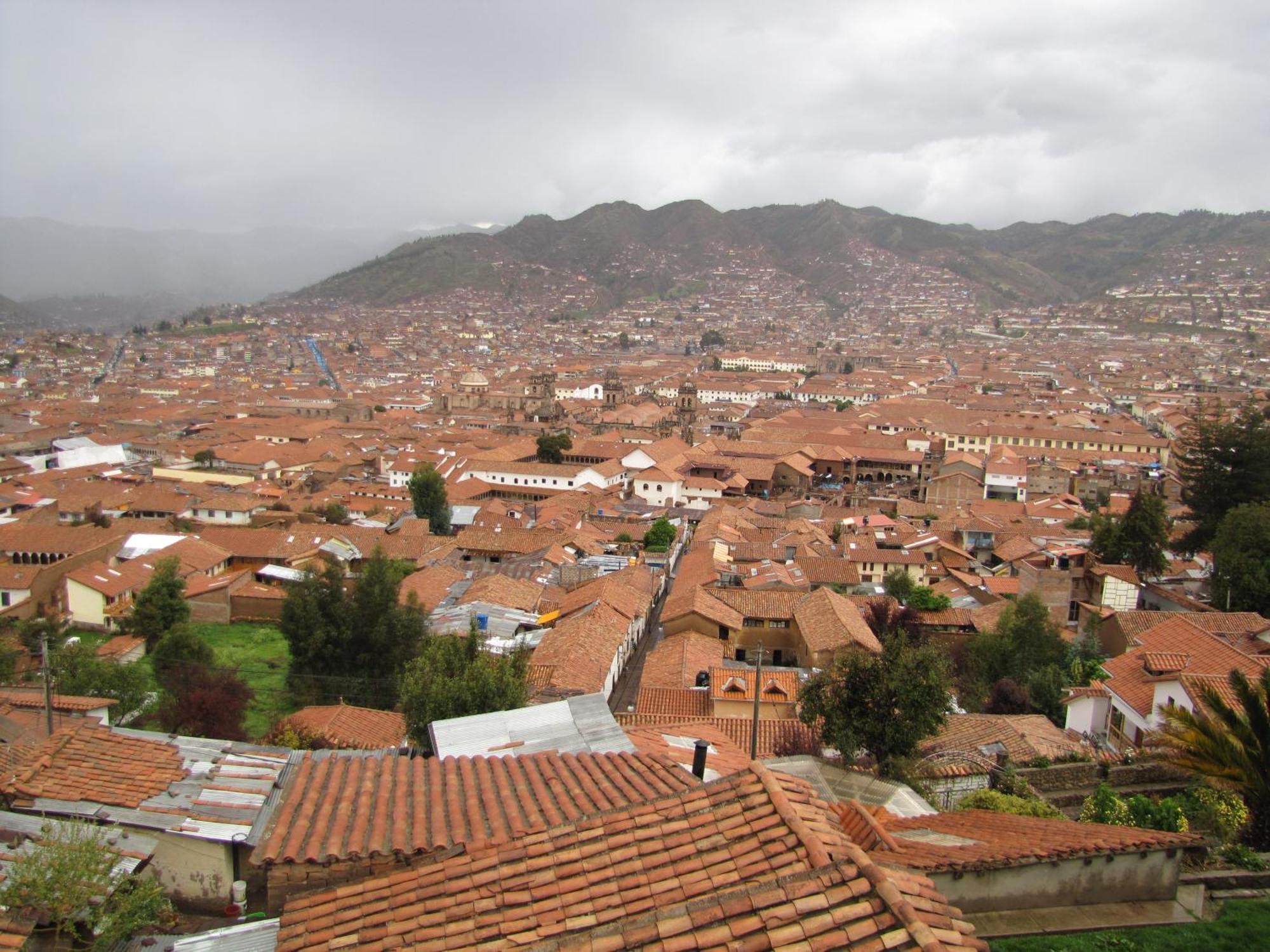 Welcome Cusco