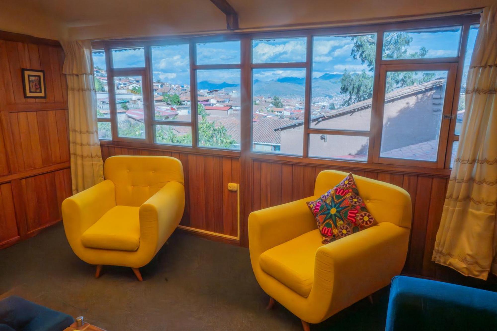 Pensión Warm And House With Spectacular View Of *