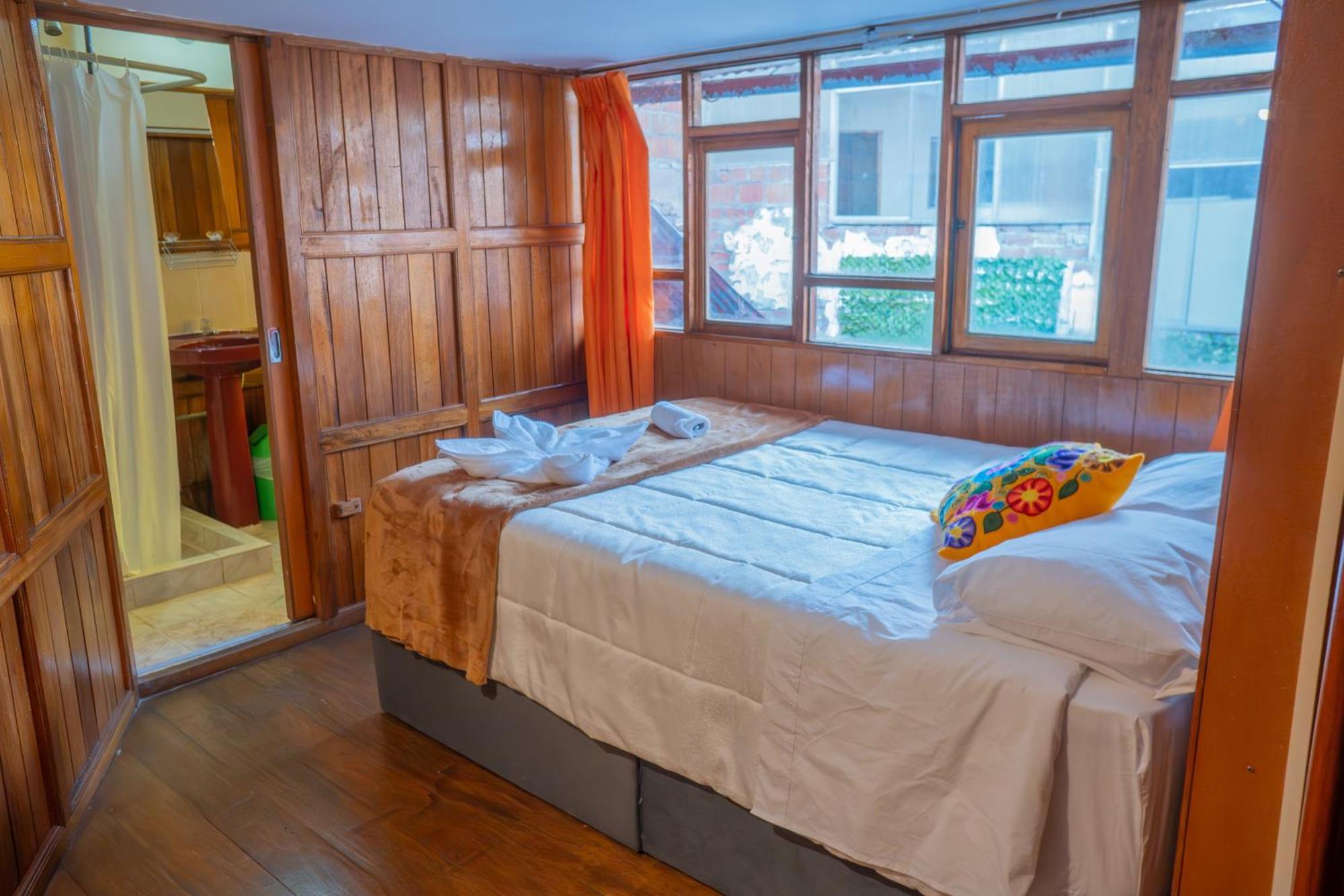 Pensión Warm And House With Spectacular View Of