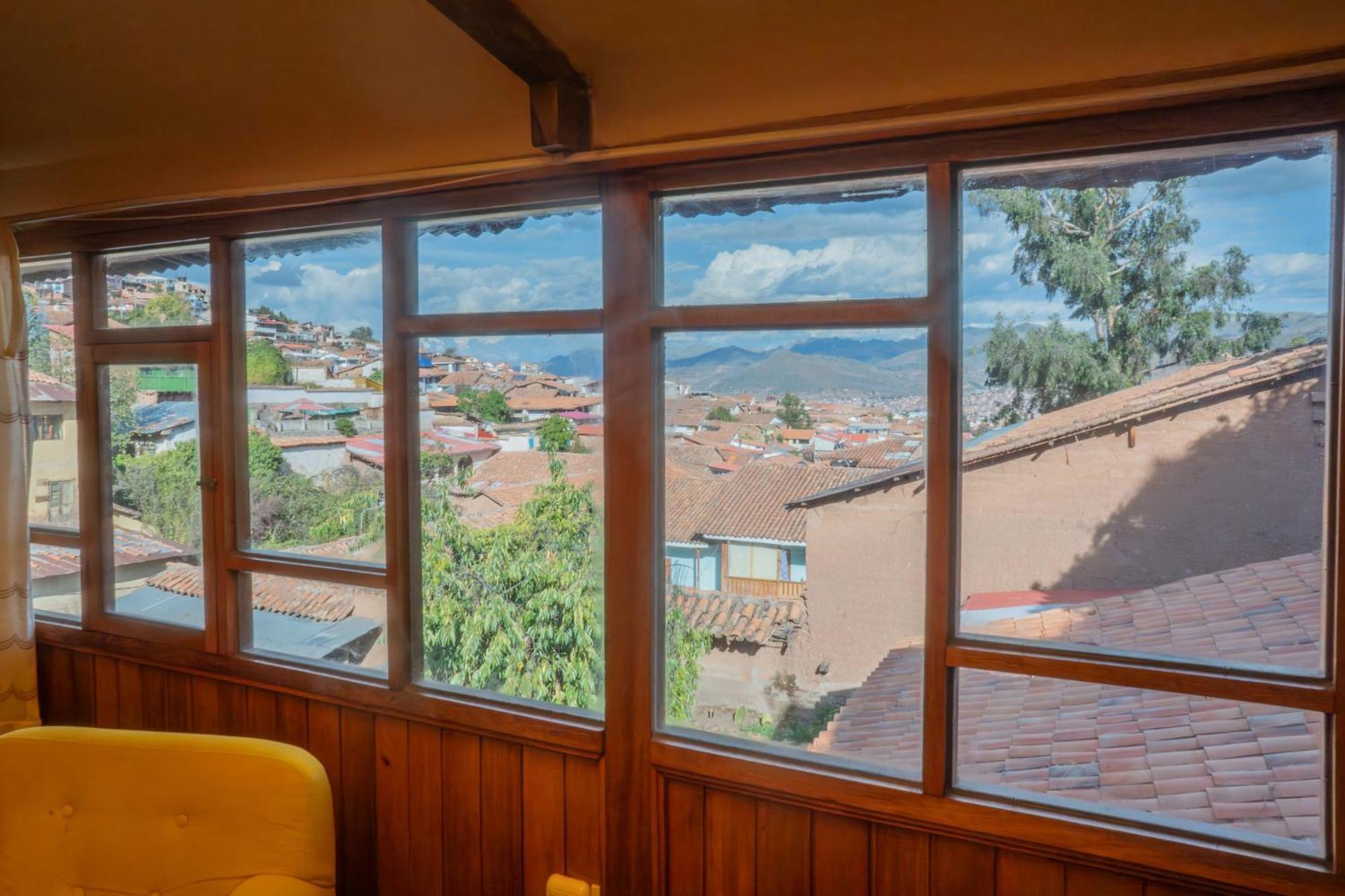 Pensión Warm And House With Spectacular View Of Cuzco