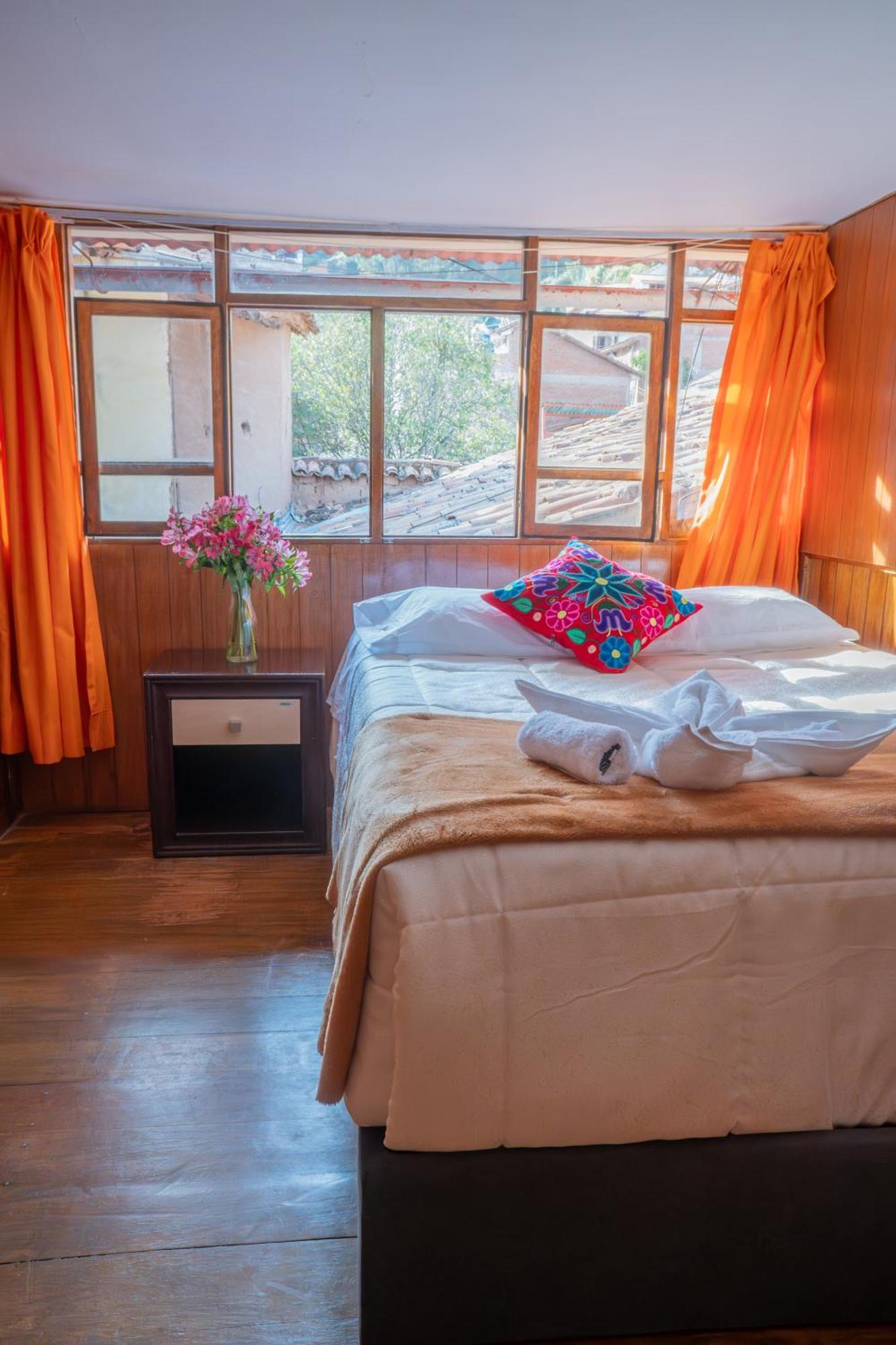 Warm And House With Spectacular View Of *