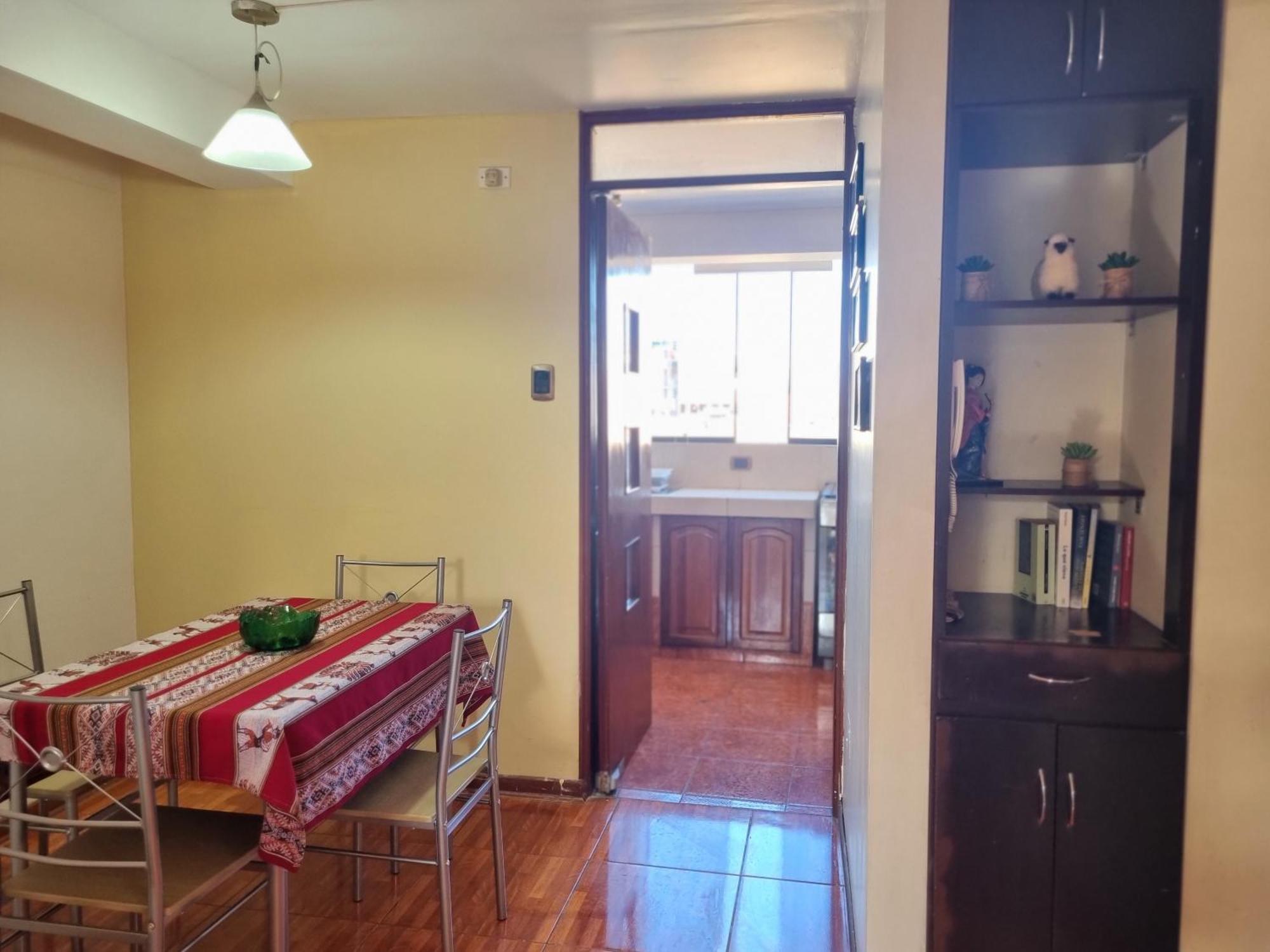 Apartamento Departamento Temporal En *