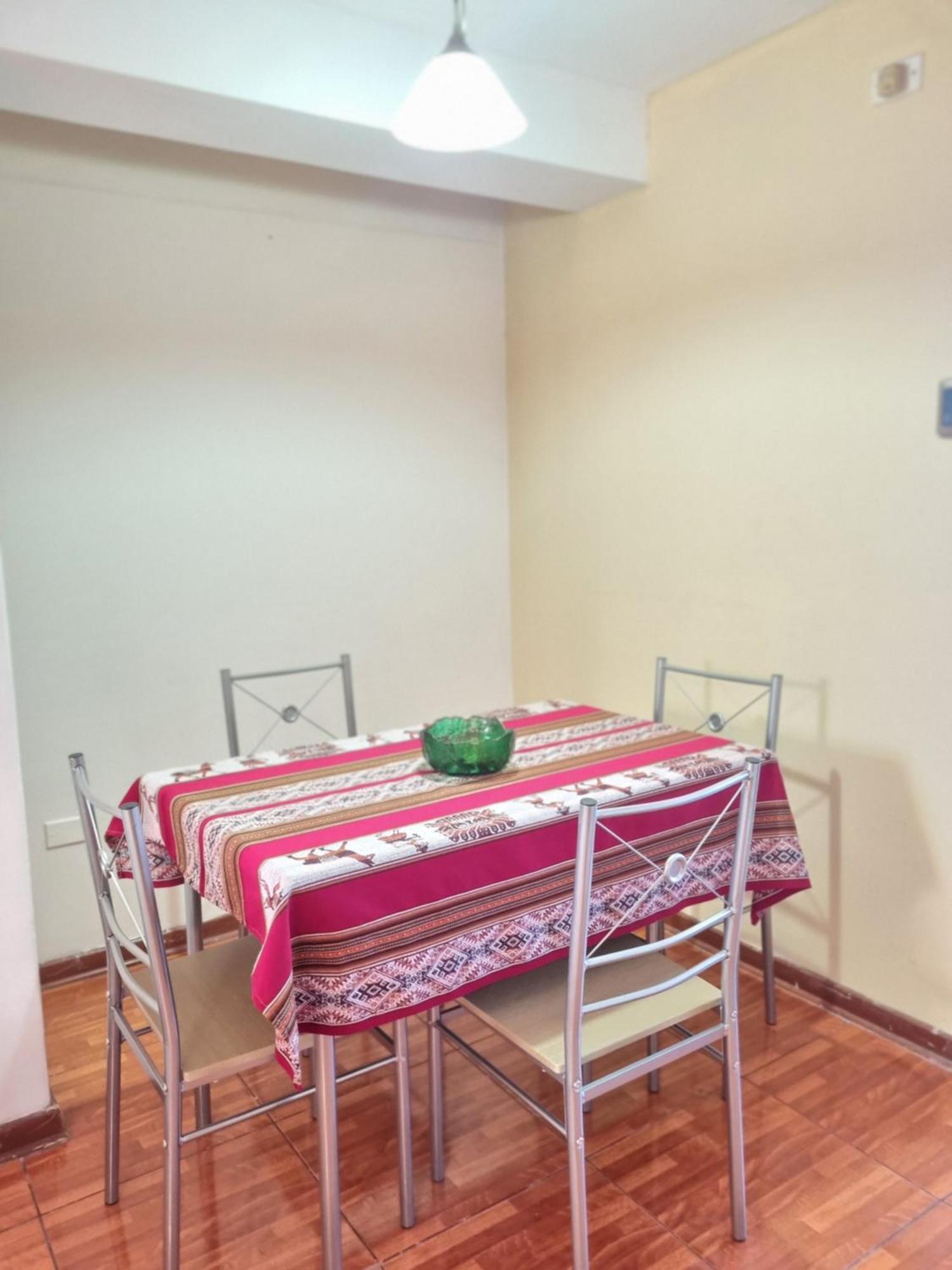 Apartamento Departamento Temporal En Cusco