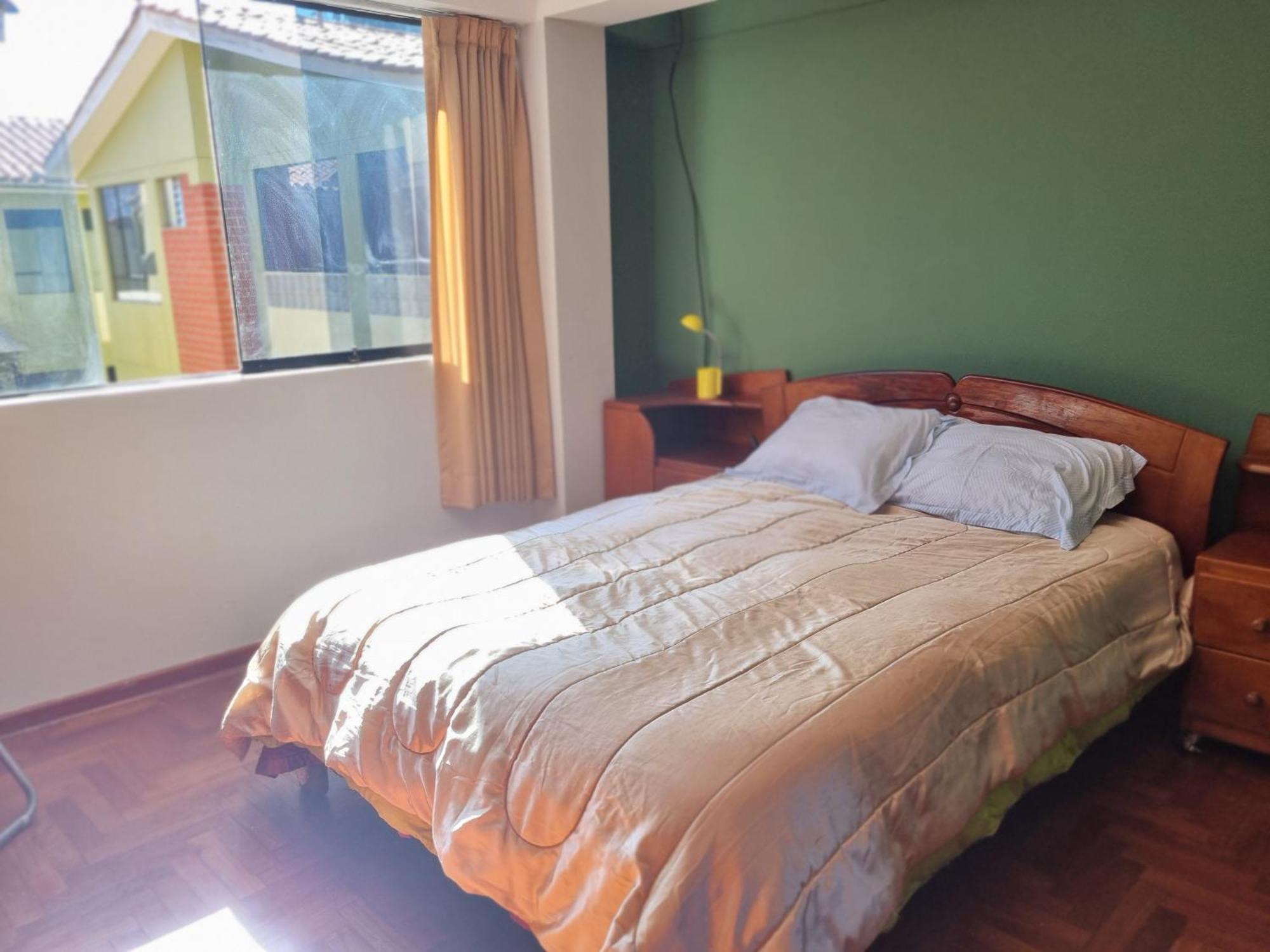 Apartamento Departamento Temporal En Cusco