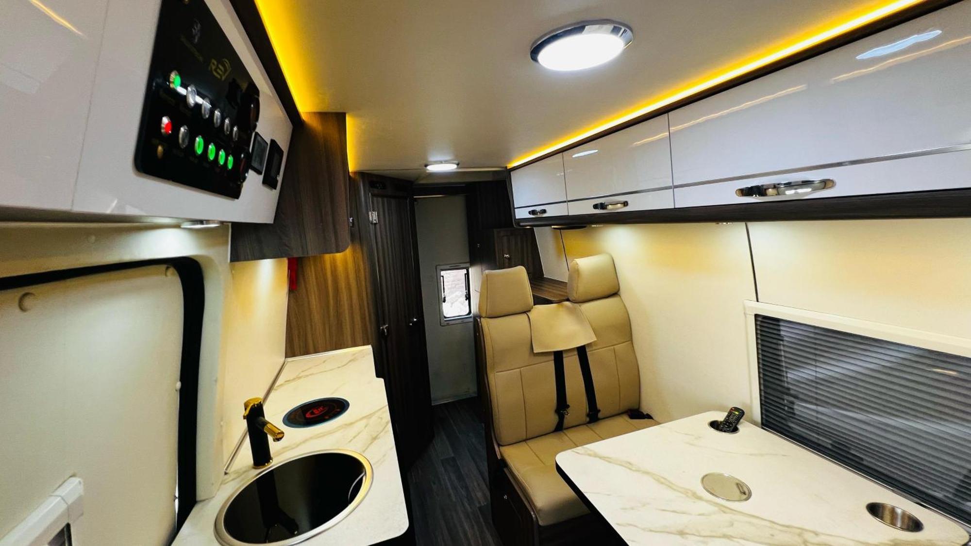 Holiday park Ford Transit Campervan *