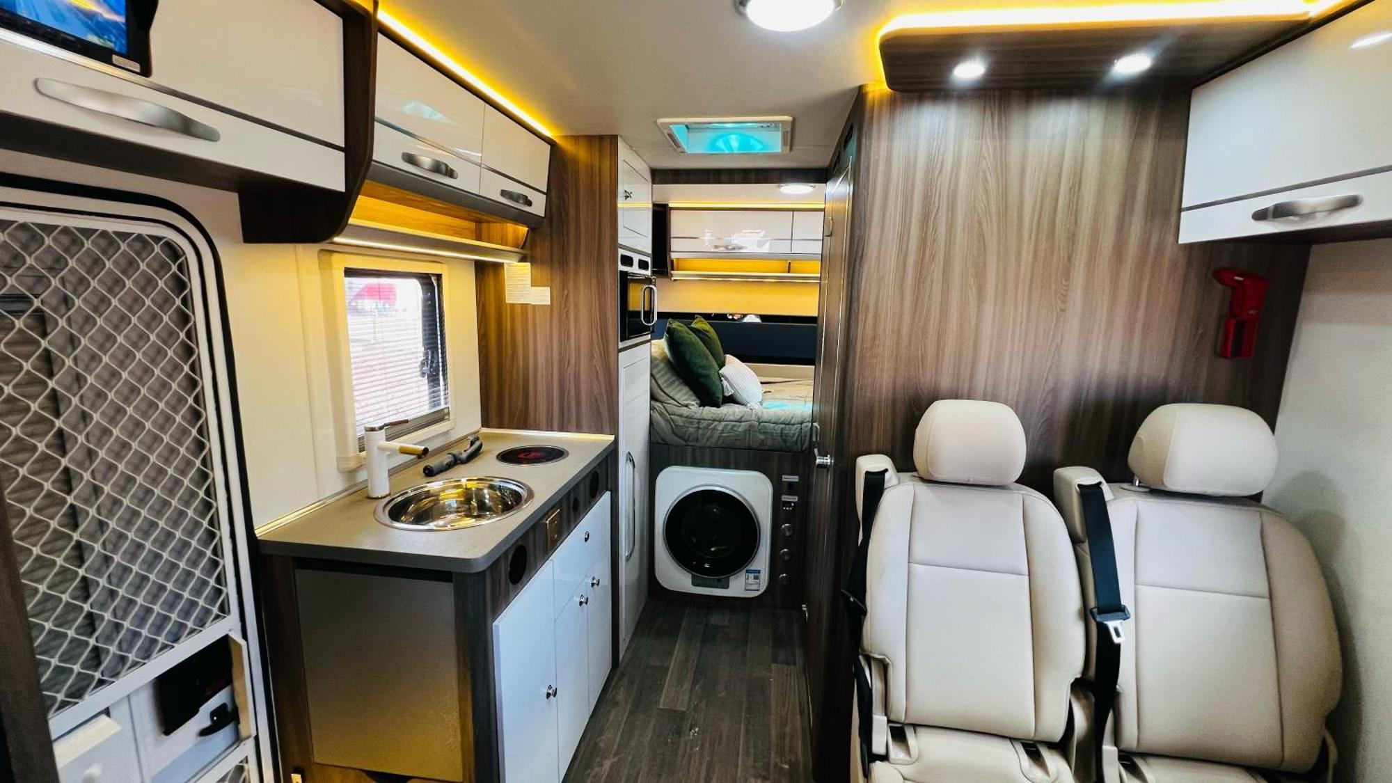H500 Luxury Family Motorhome Rv * Cusco