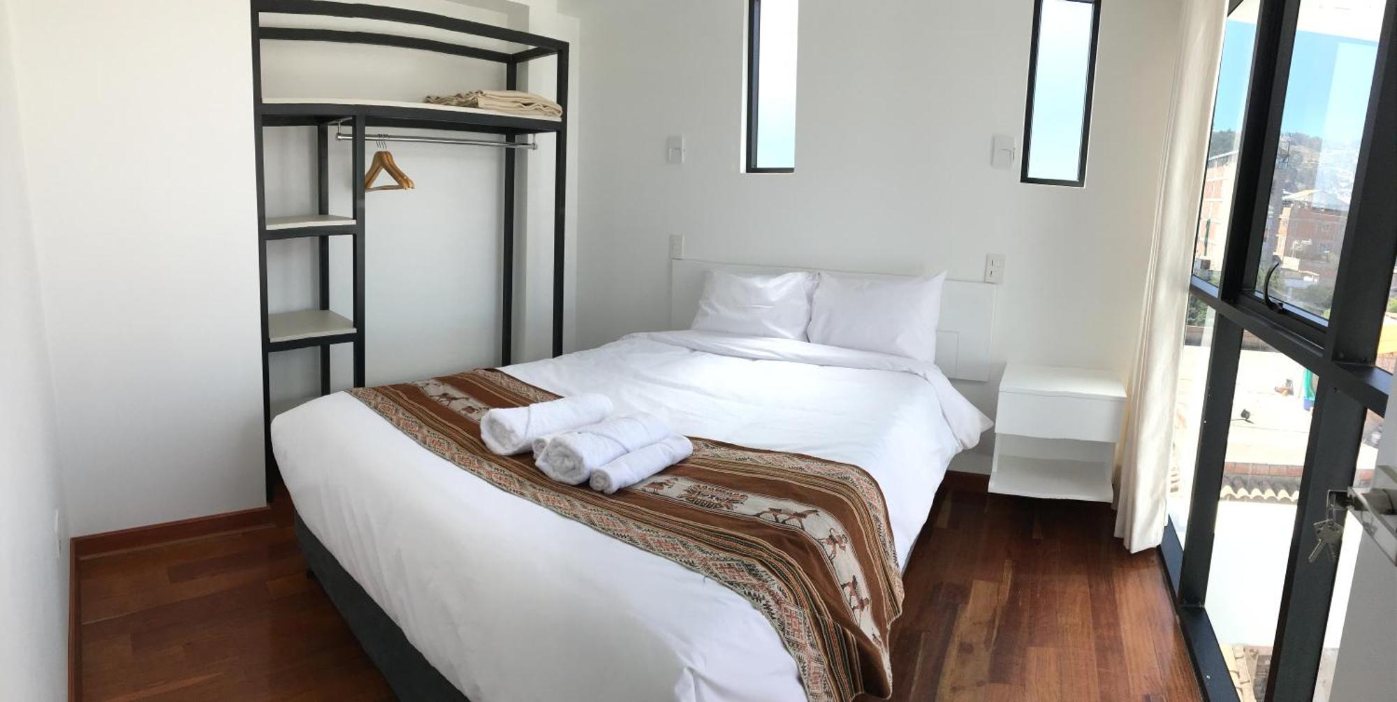 Confortable Y Luminoso En Apartamento *