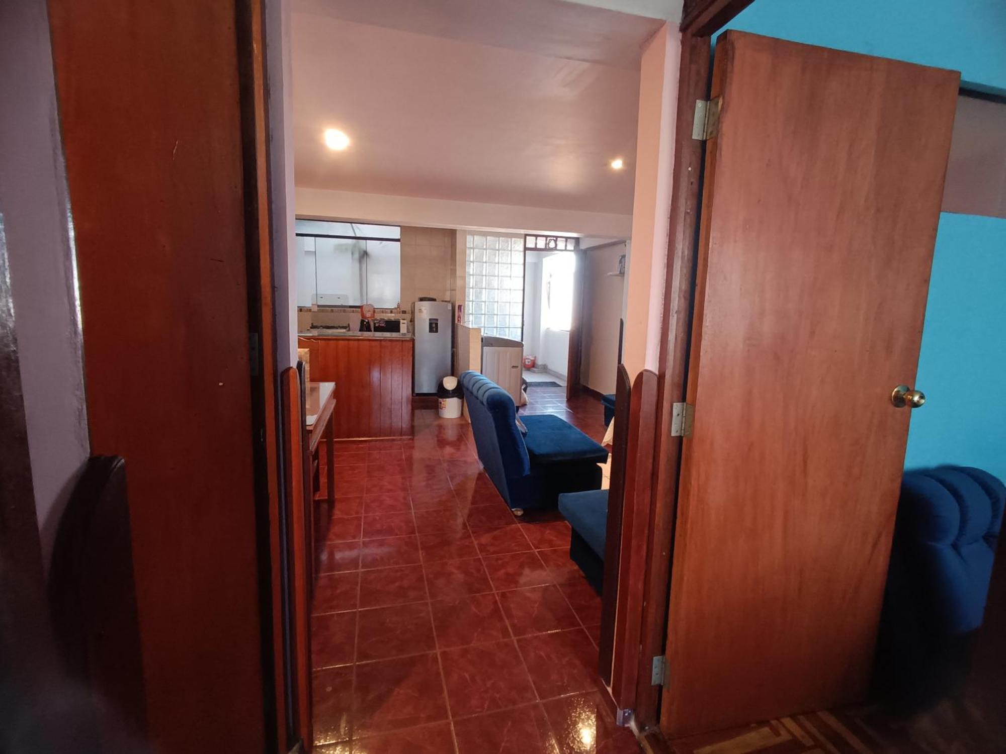 Apartamento Tahuanwasi House Building