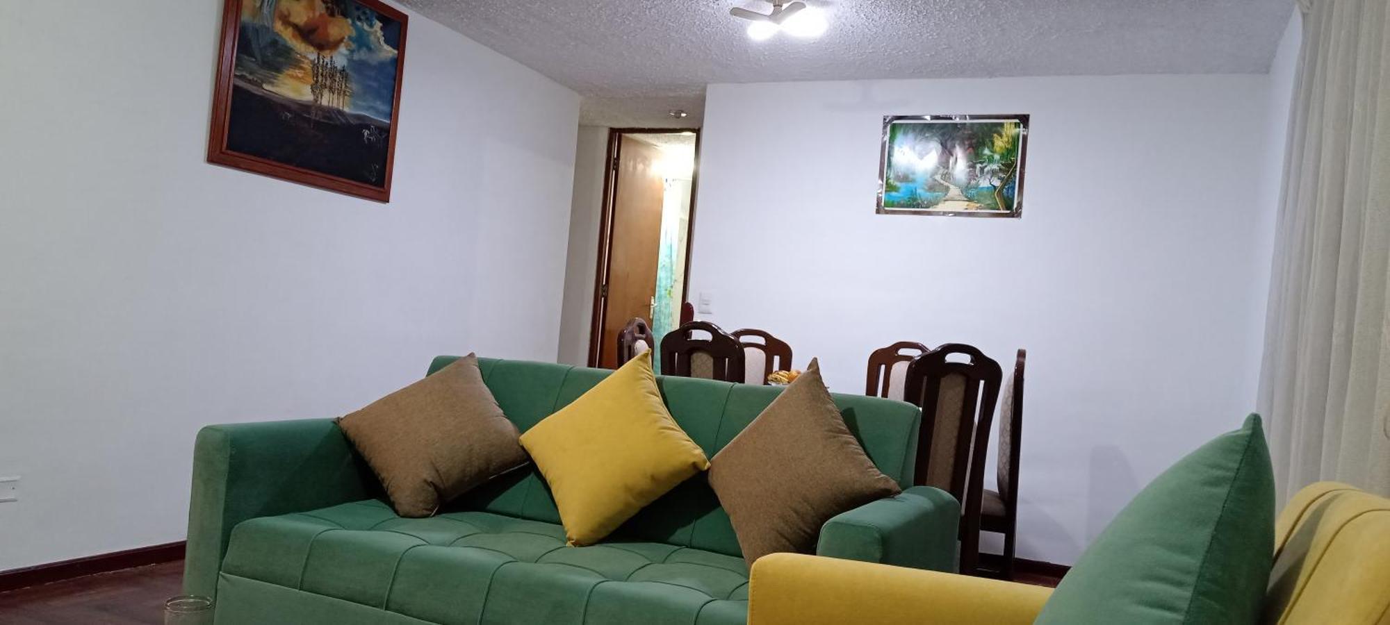 Apartamento Sonqo Andino Departamento