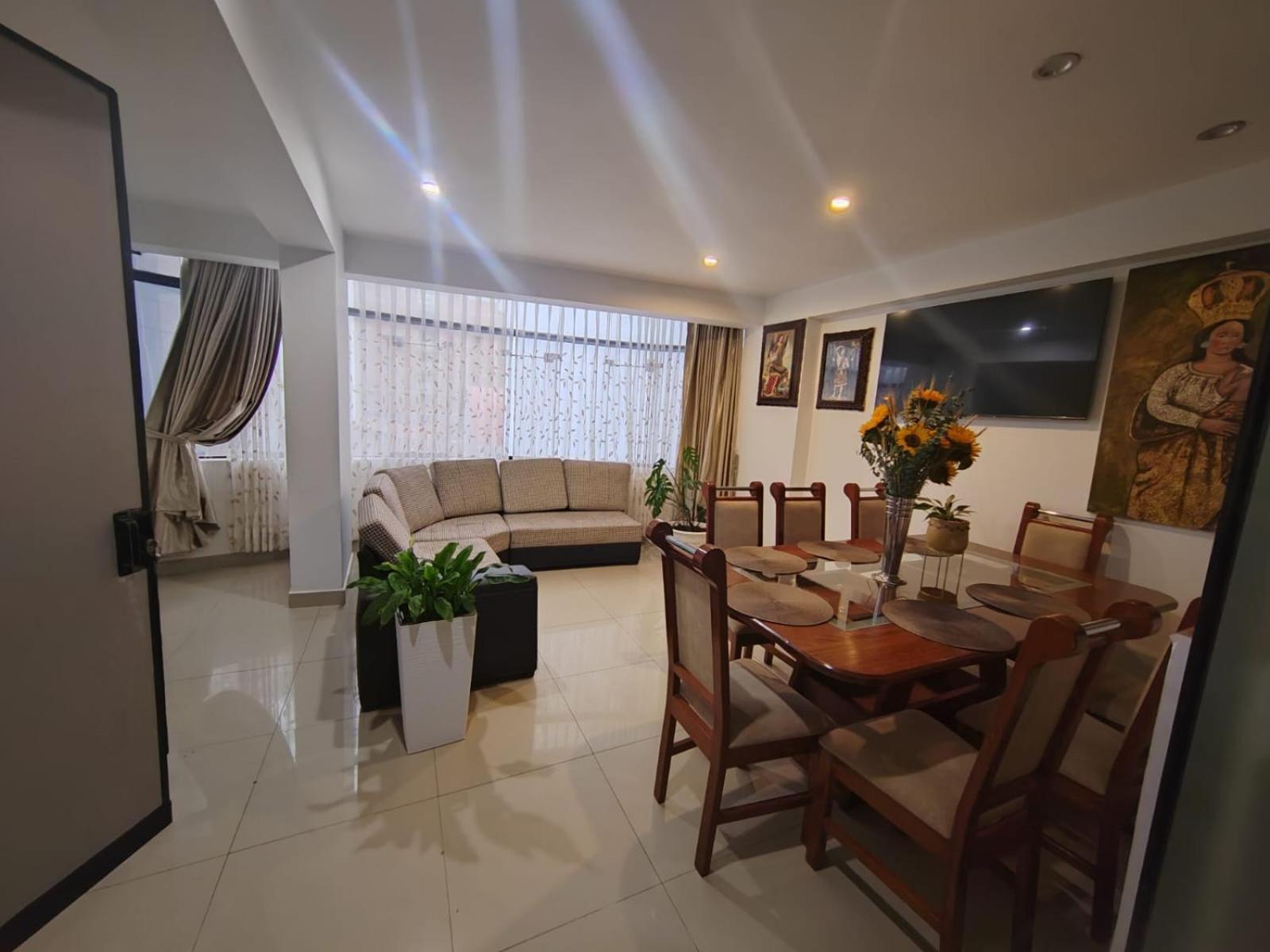 Pacheco Apartament *