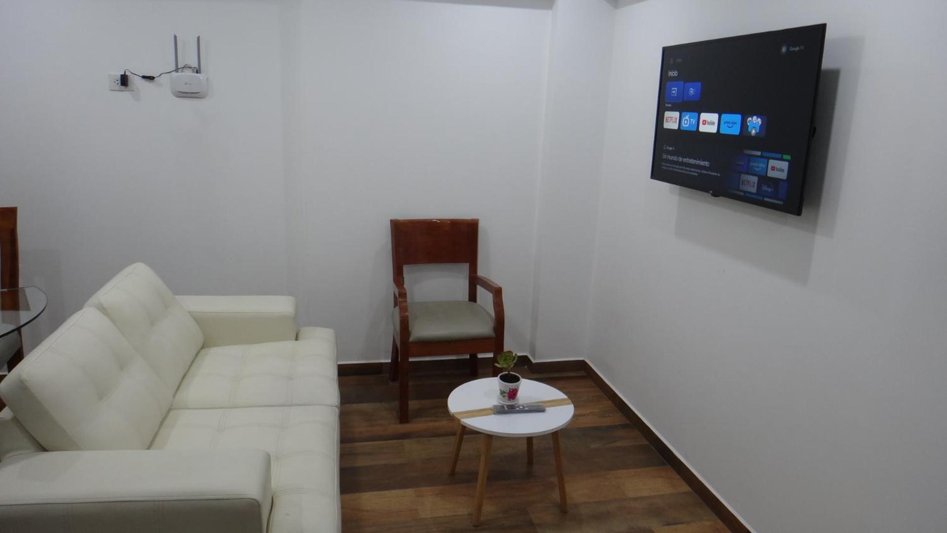 Apartamento Confortable Y Luminoso En *