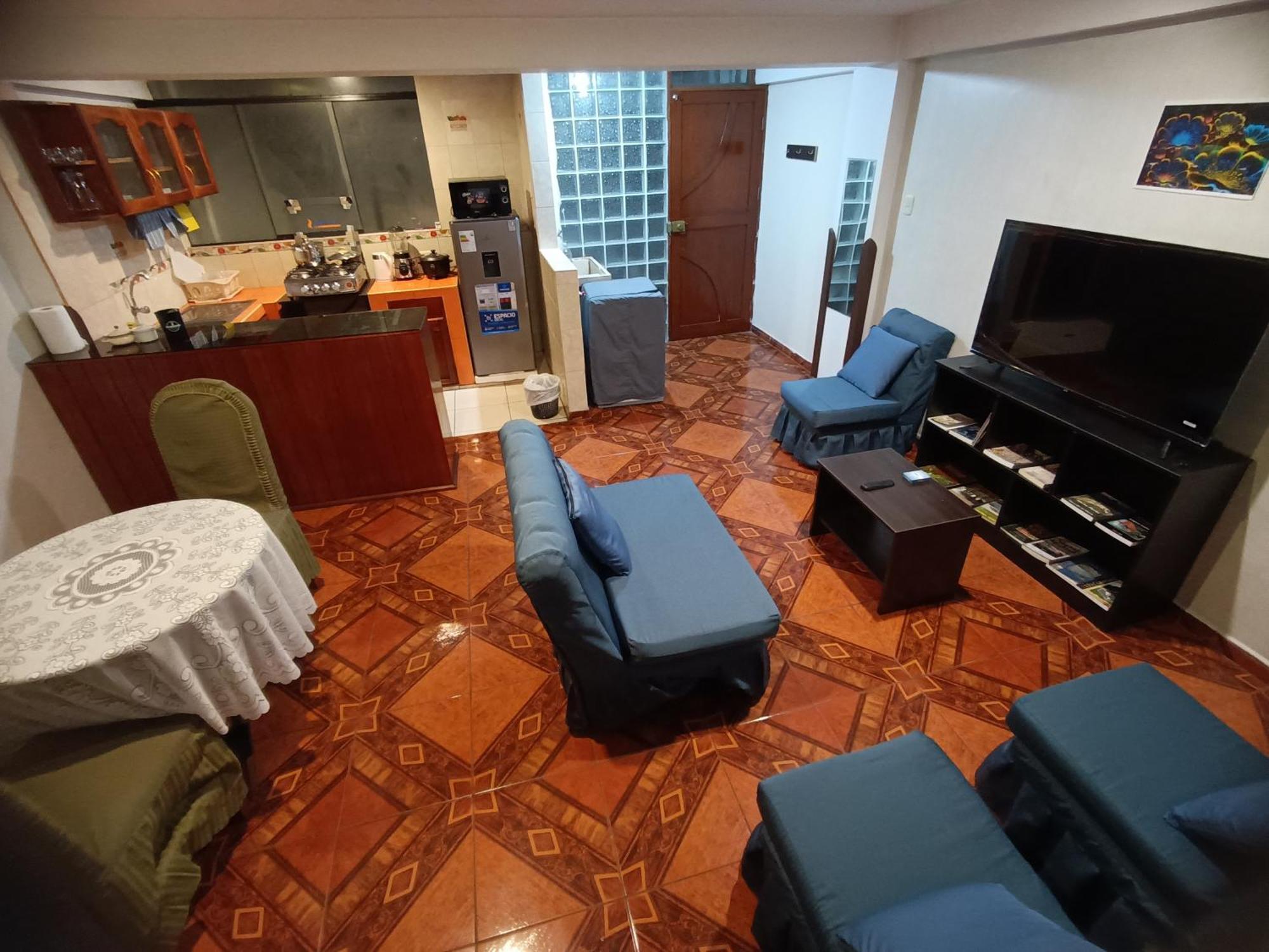 Tahuanwasi House Building Apartamento *