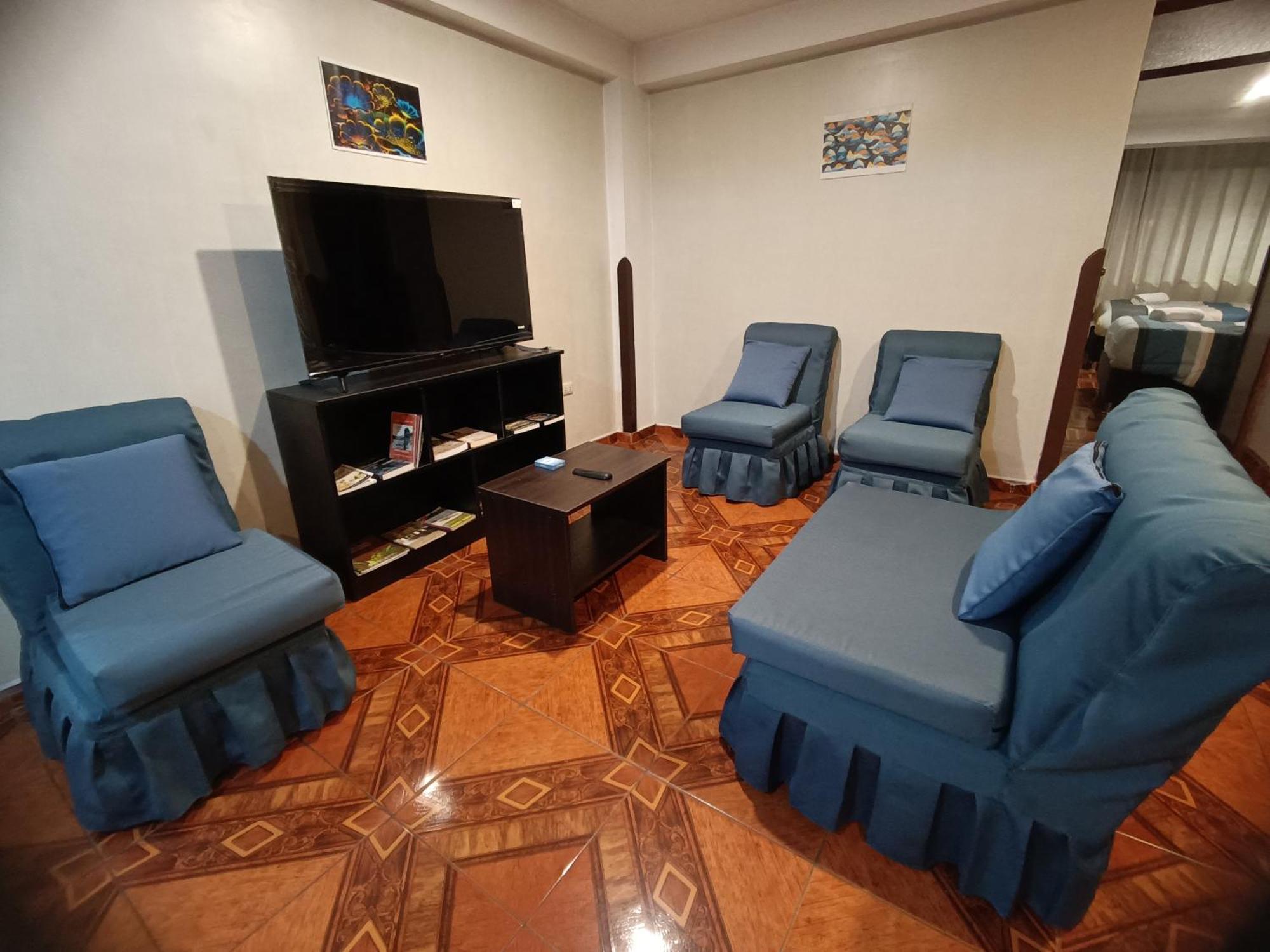 Apartamento Tahuanwasi House Building *