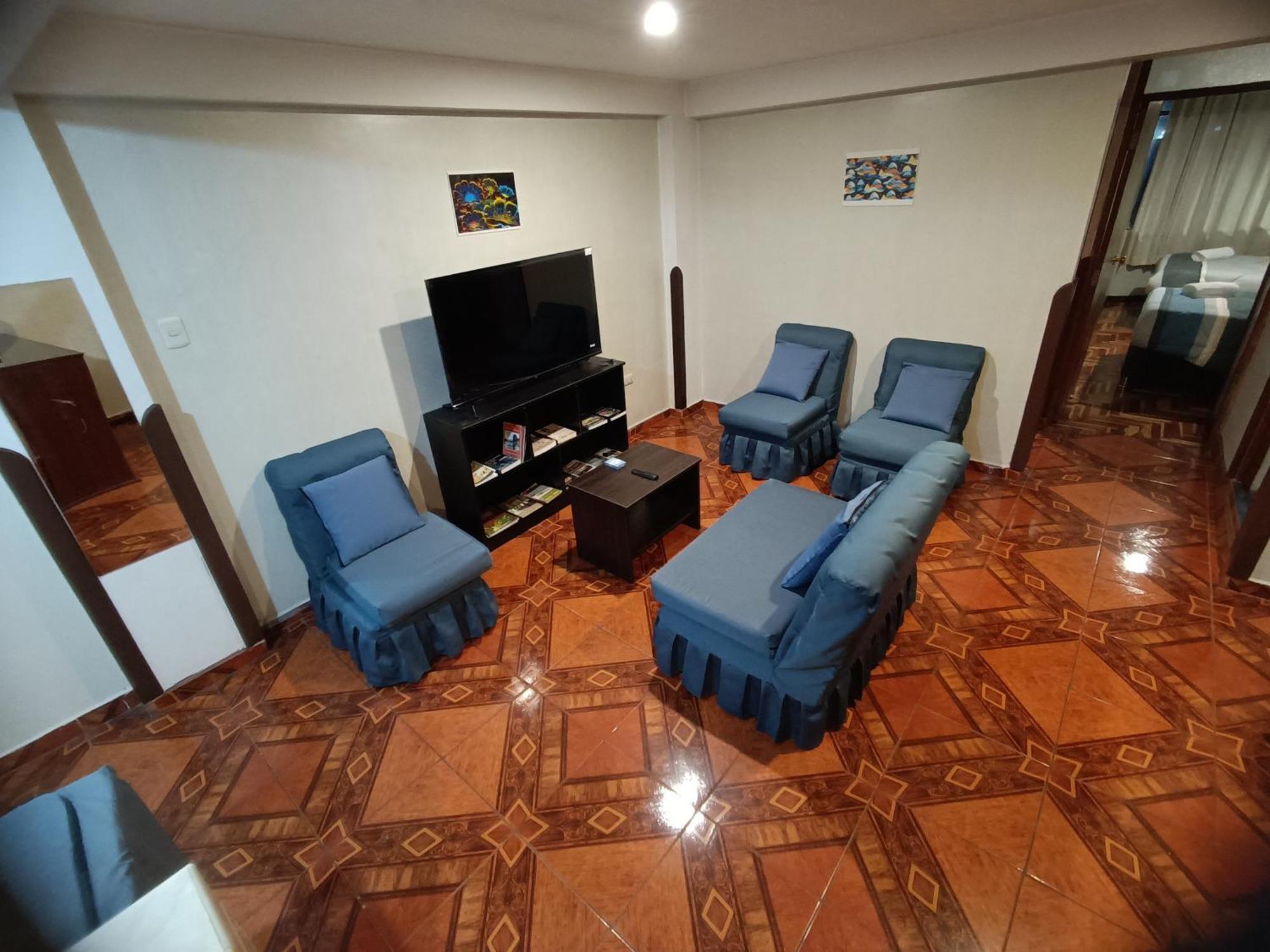Tahuanwasi House Building Apartamento
