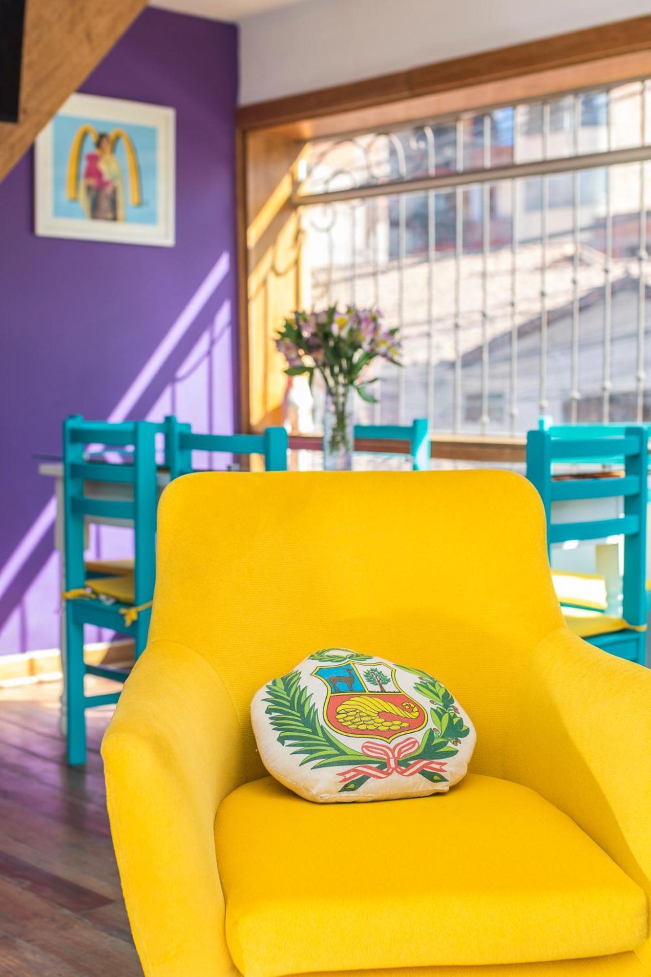Apartamento Casa Huascar, Casa Comoda Y Centrica