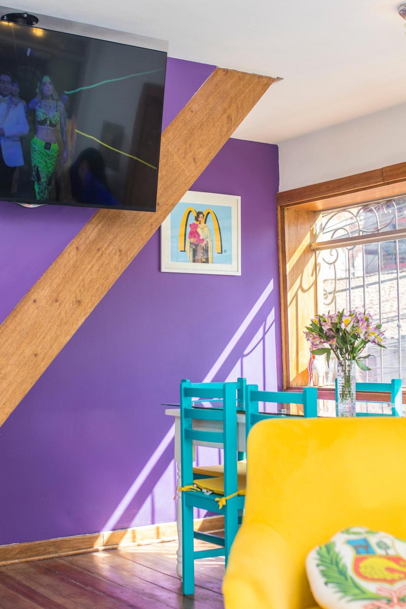 Casa Huascar, Casa Comoda Y Centrica Apartamento