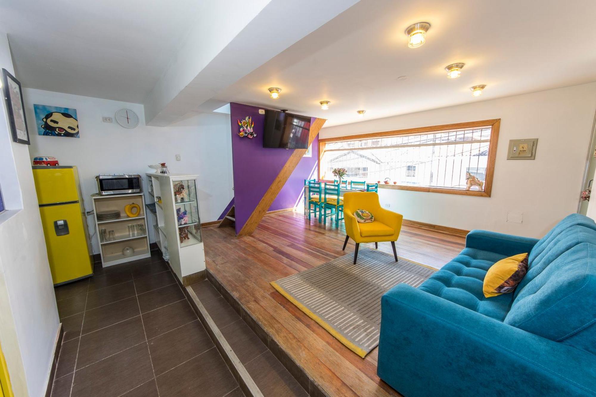 Apartamento Casa Huascar, Casa Comoda Y Centrica