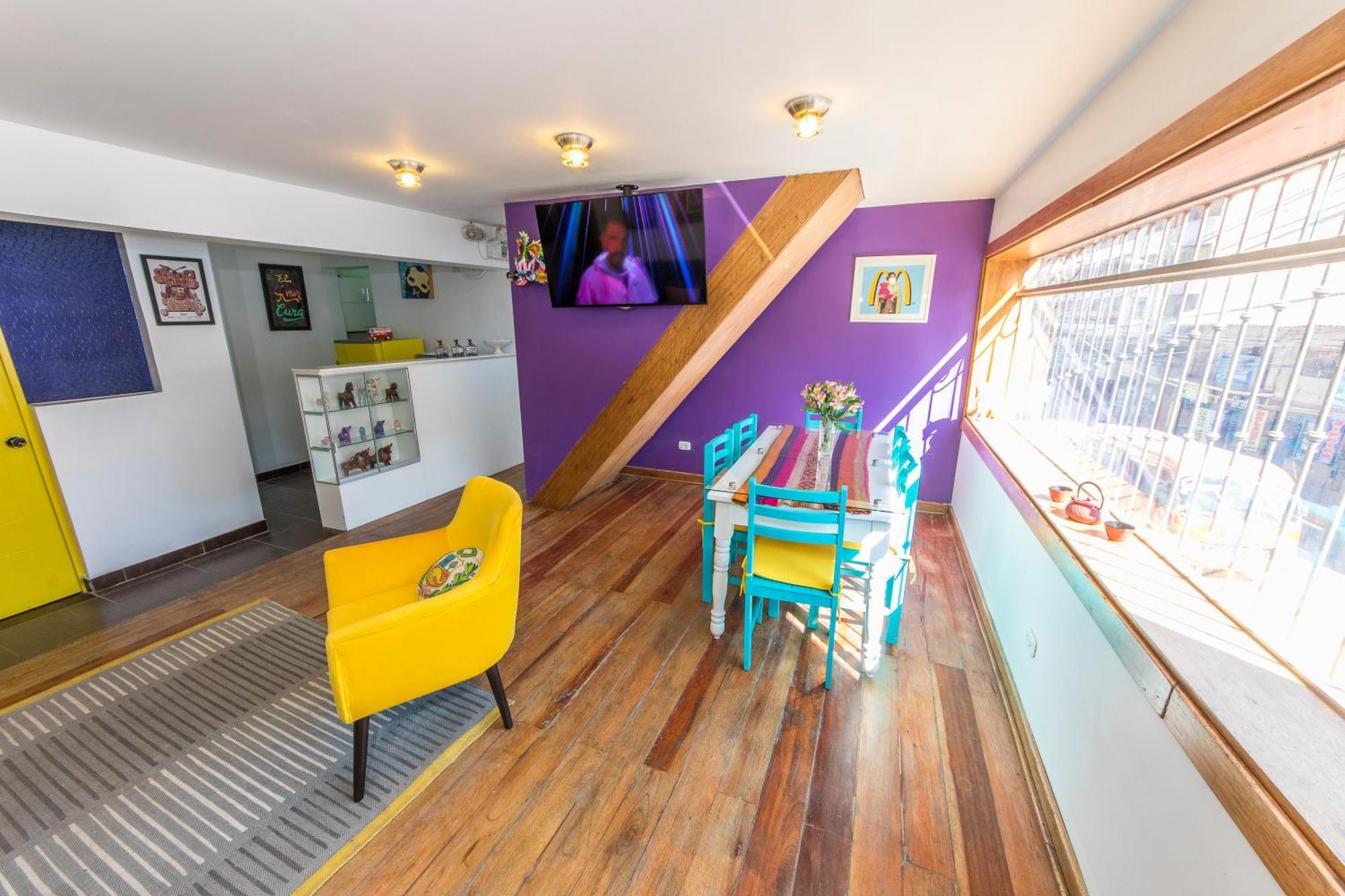 Casa Huascar, Casa Comoda Y Centrica Apartamento