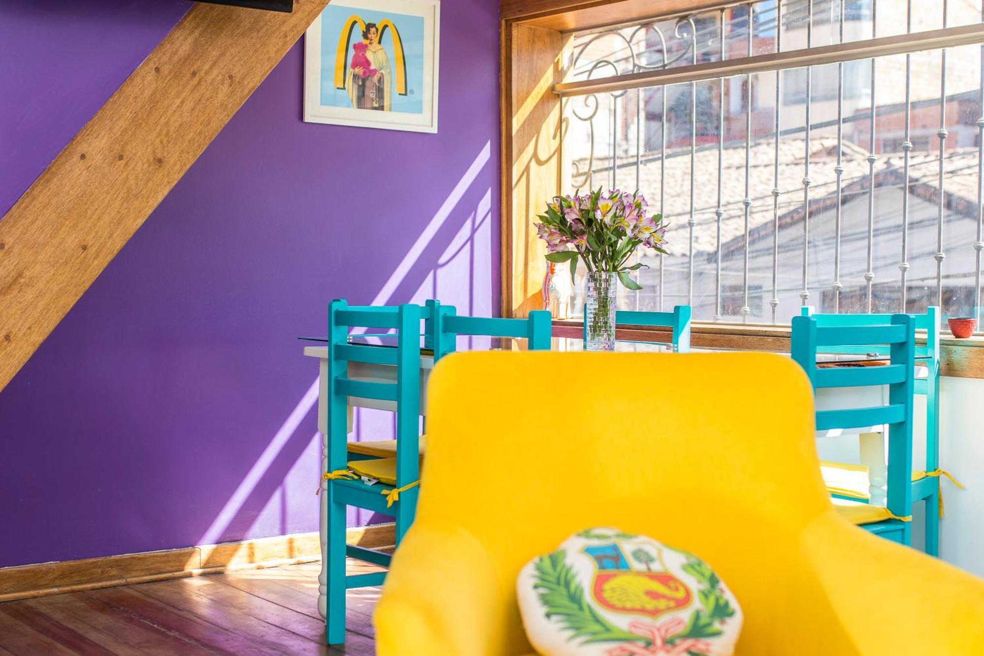 Apartamento Casa Huascar, Casa Comoda Y Centrica *