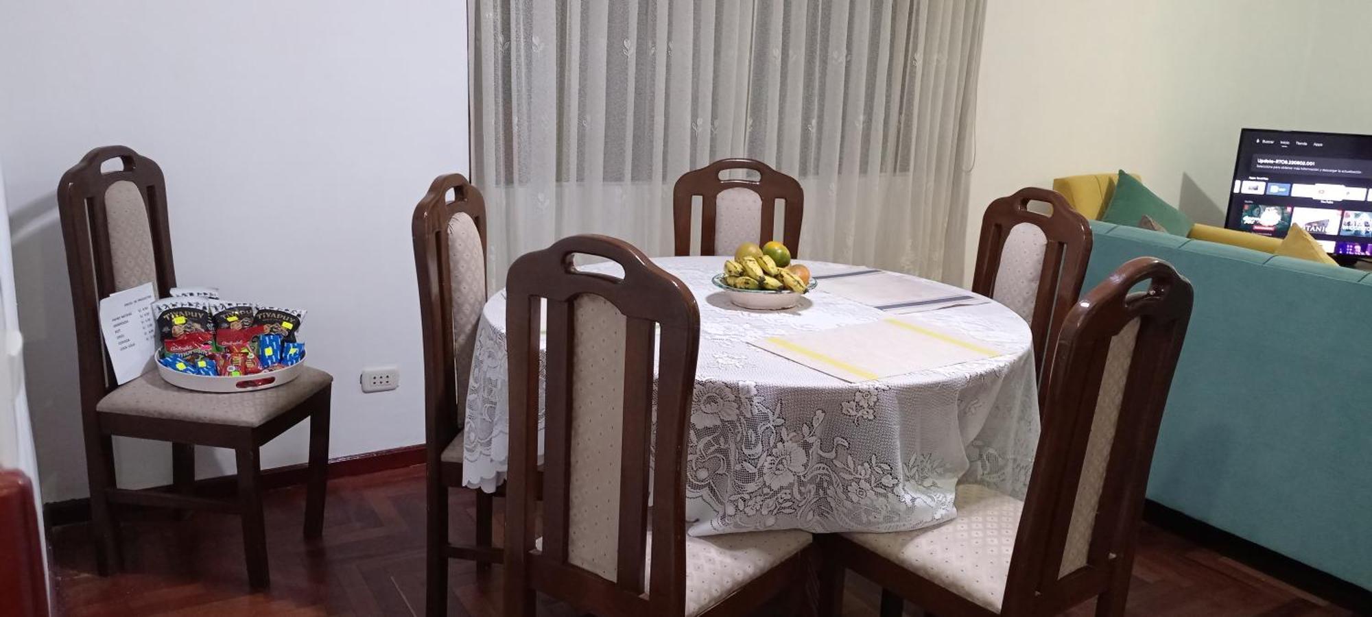 Apartment Sonqo Andino Departamento *