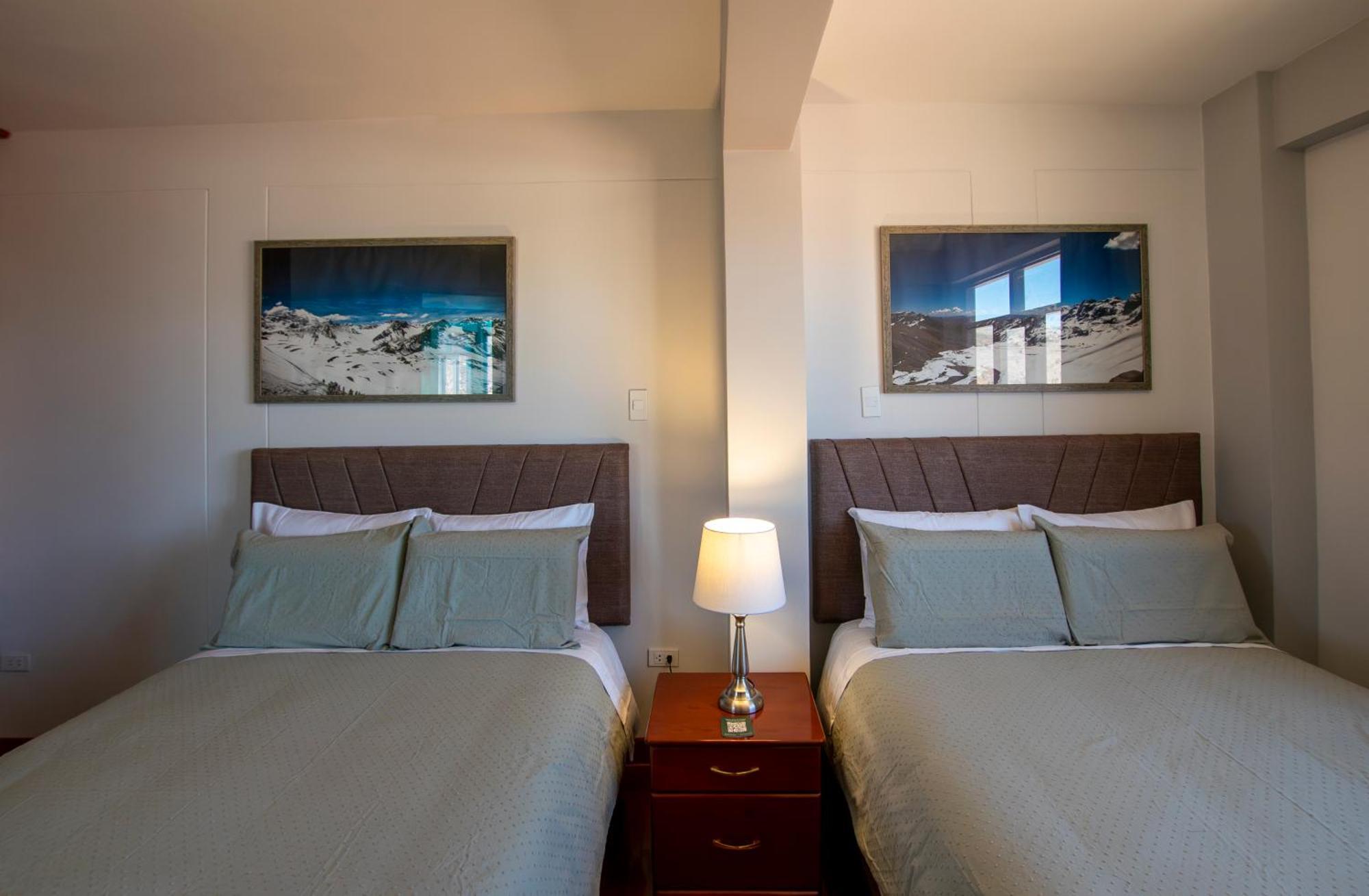 Apartamento Departamento Con Vista A La Ciudad
