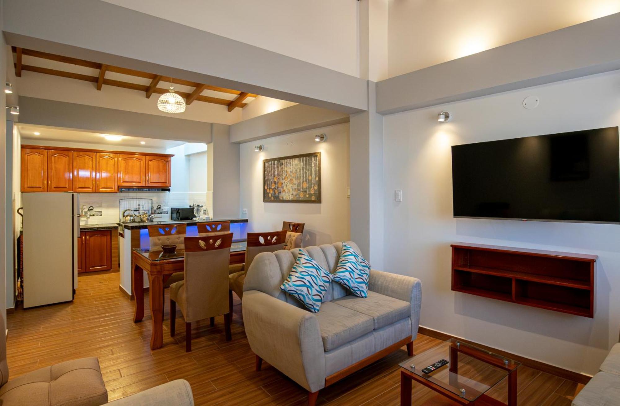 Apartamento Departamento Con Vista A La Ciudad *