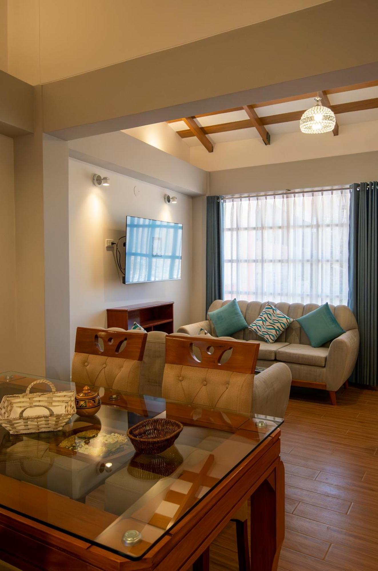 Apartamento Departamento Con Vista A La Ciudad