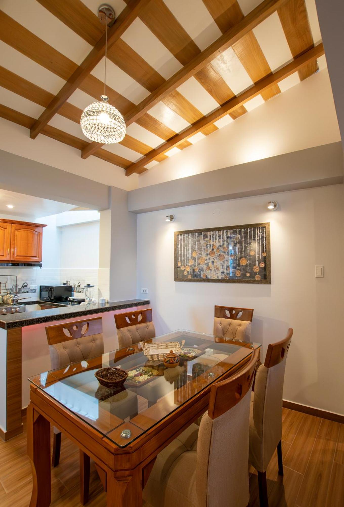 Apartamento Departamento Con Vista A La Ciudad *