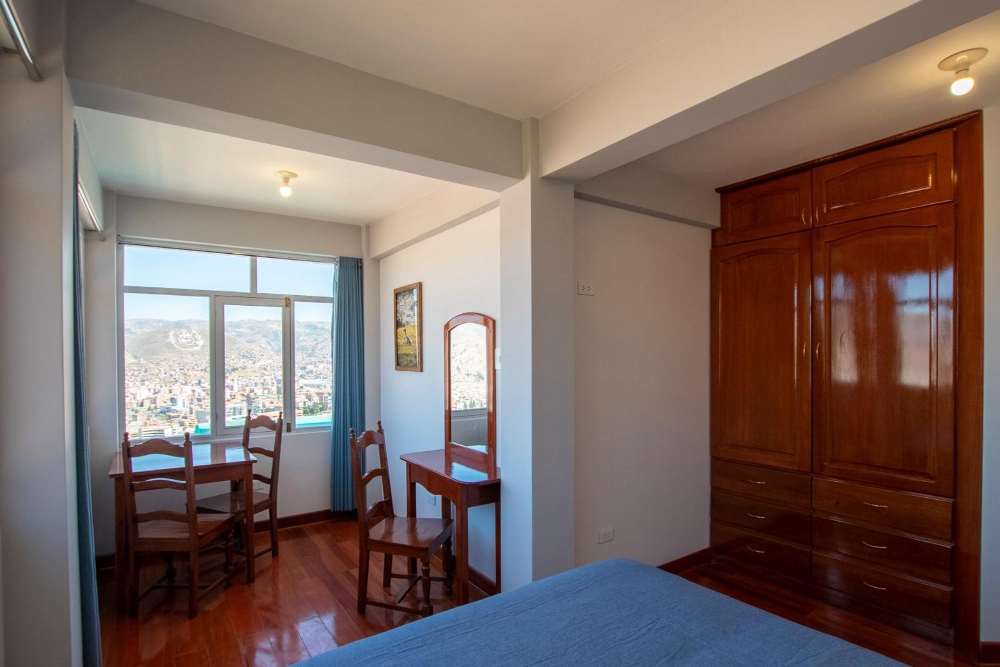 Apartamento Departamento Con Vista A La Ciudad