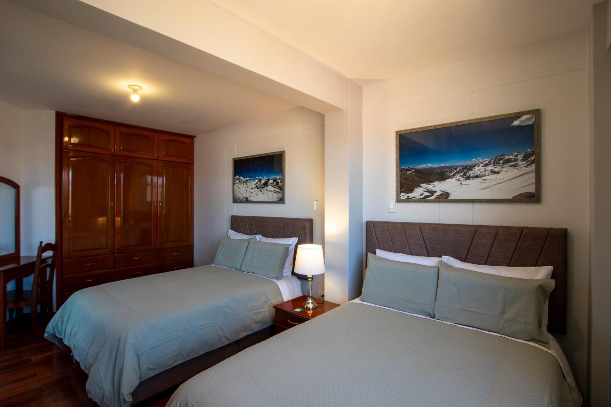 Apartamento Departamento Con Vista A La Ciudad