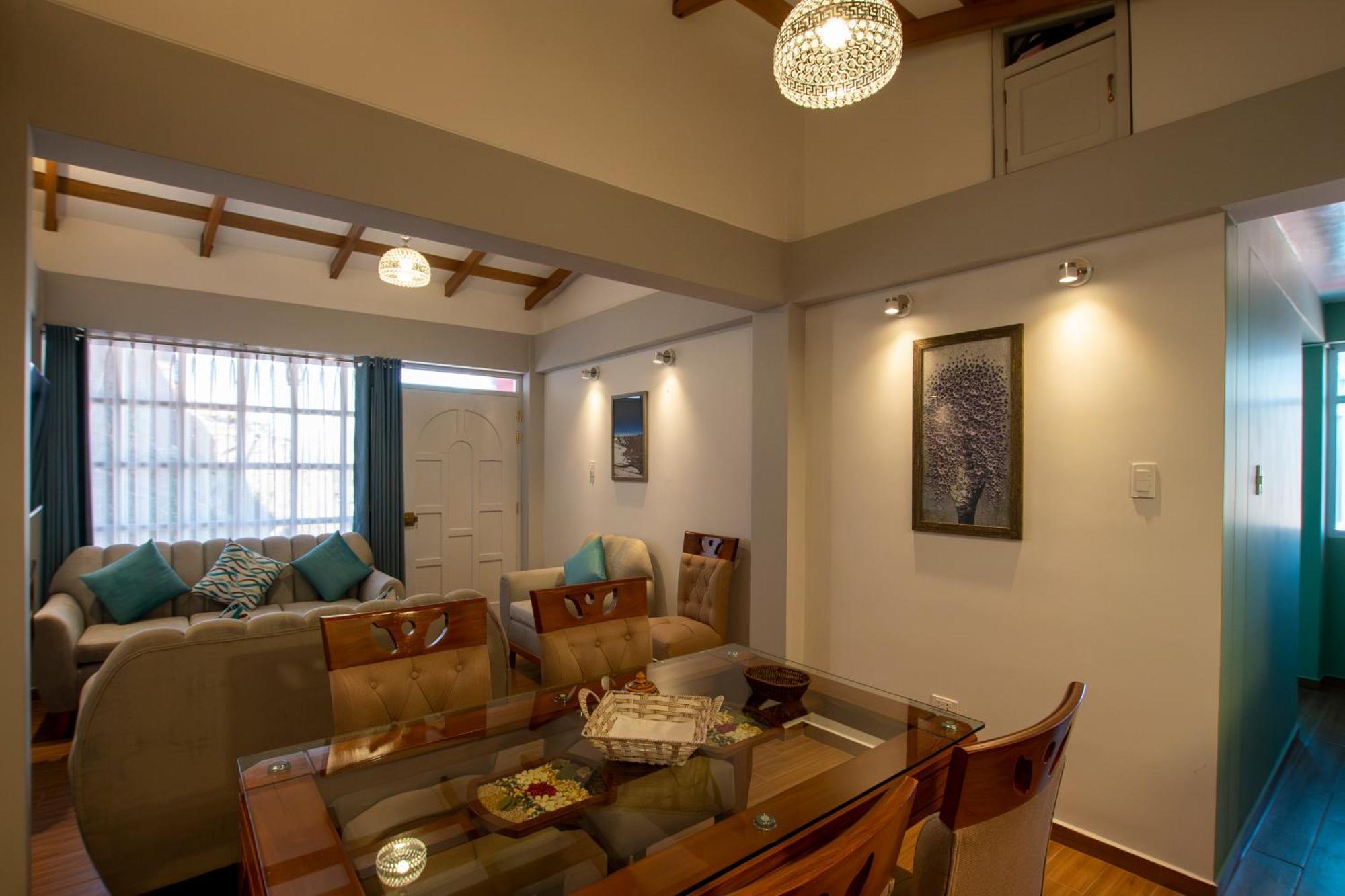 Apartamento Departamento Con Vista A La Ciudad