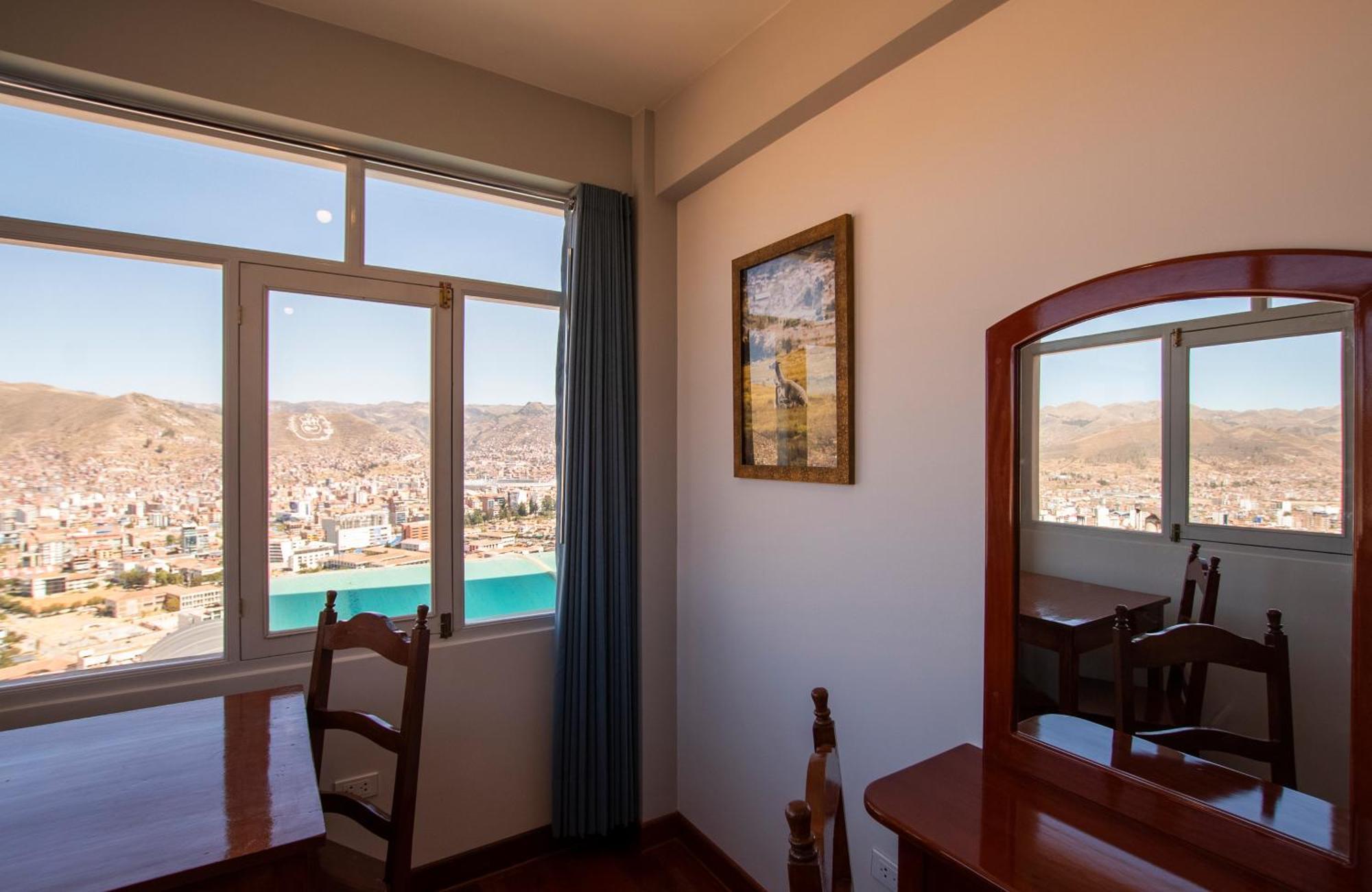Departamento Con Vista A La Ciudad Cusco