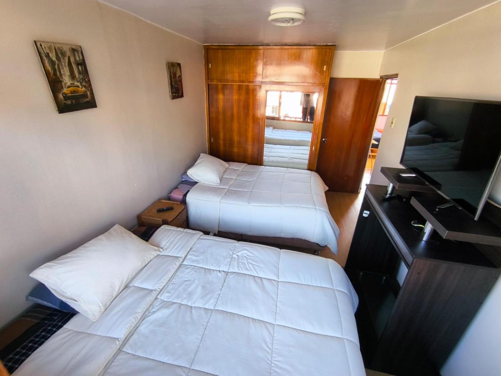 La Casa Del Mirador 2 Hospedagem domiciliar