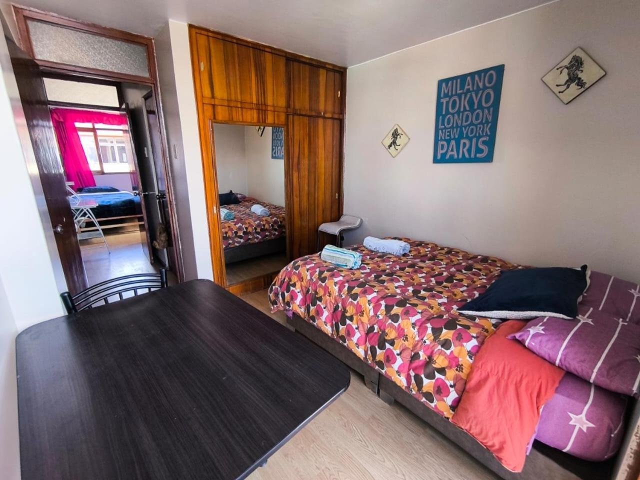 La Casa Del Mirador 2 Hospedagem domiciliar