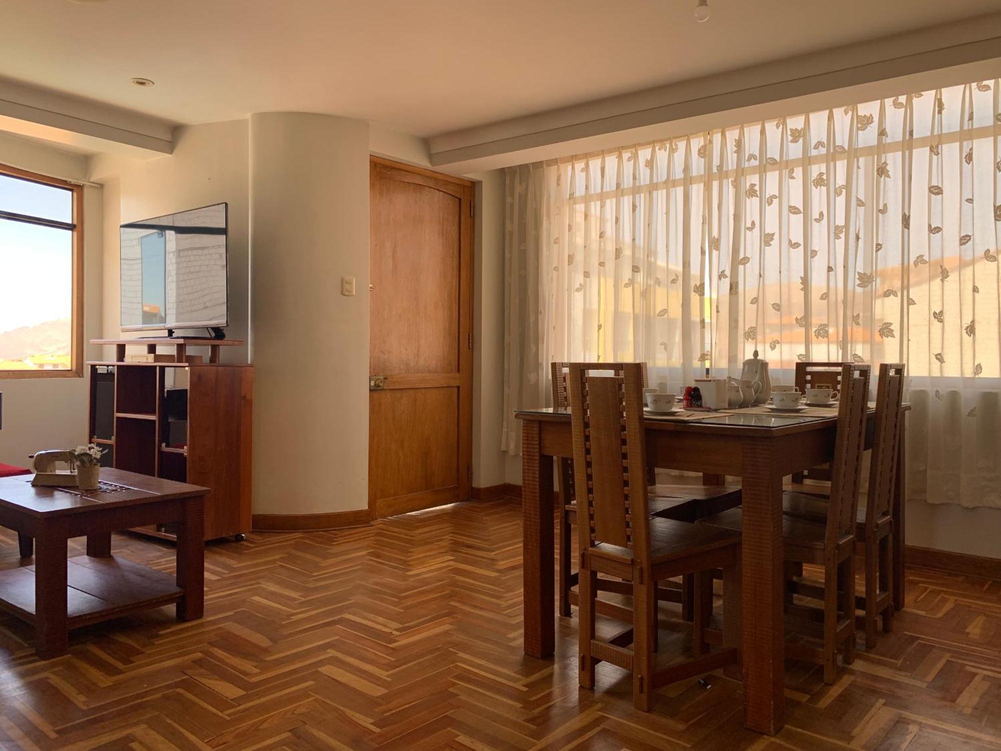 Calido Y Centrico En Apartment Cusco