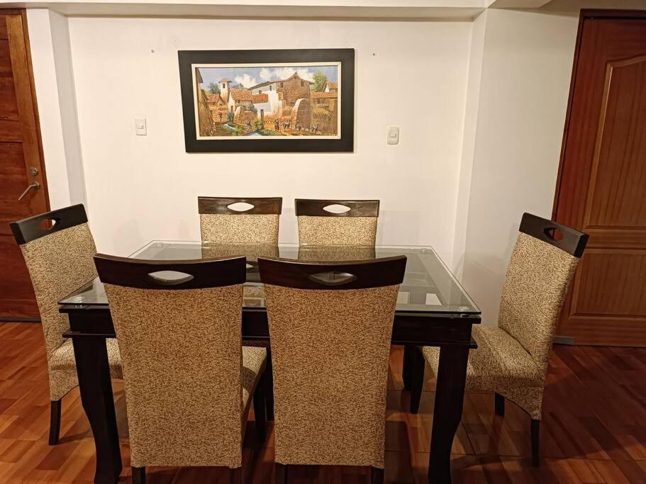 Department Vive La Historia Apartment